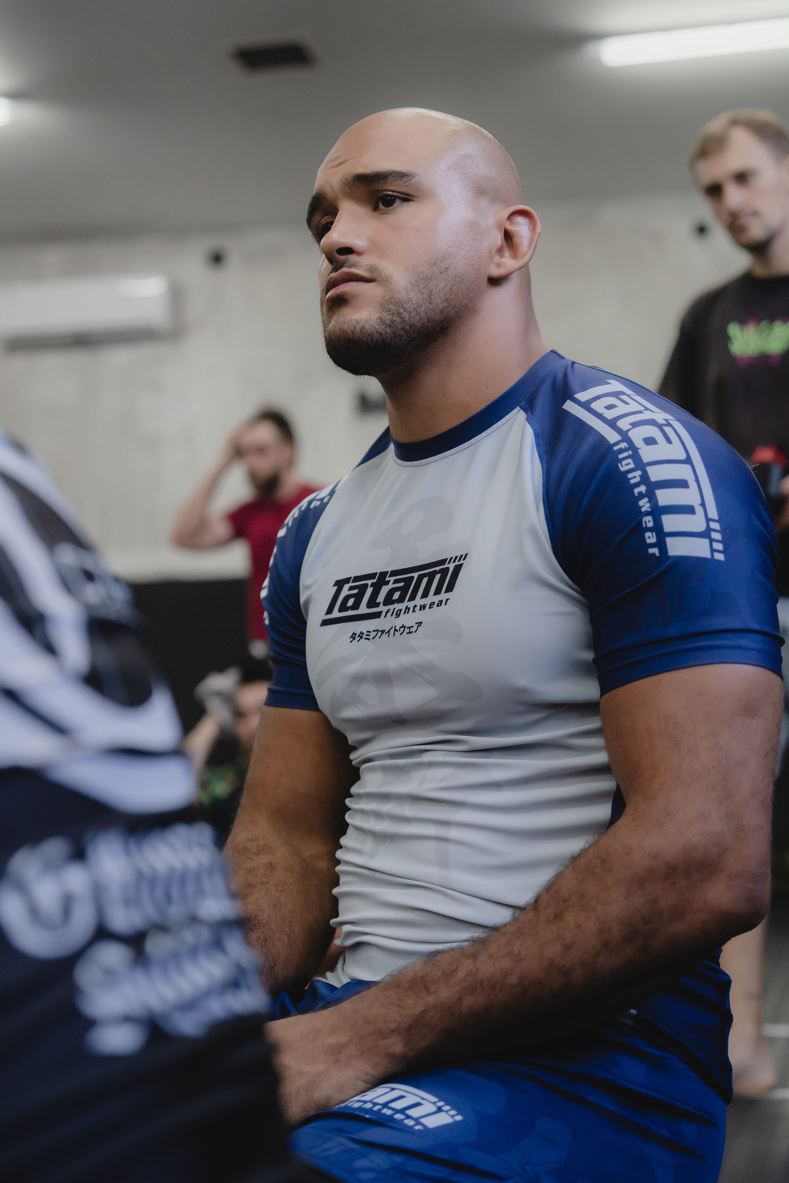 Kaynan Duarte 4x ADCC World Champion training session for Al Leone. Сергей Зворыгин