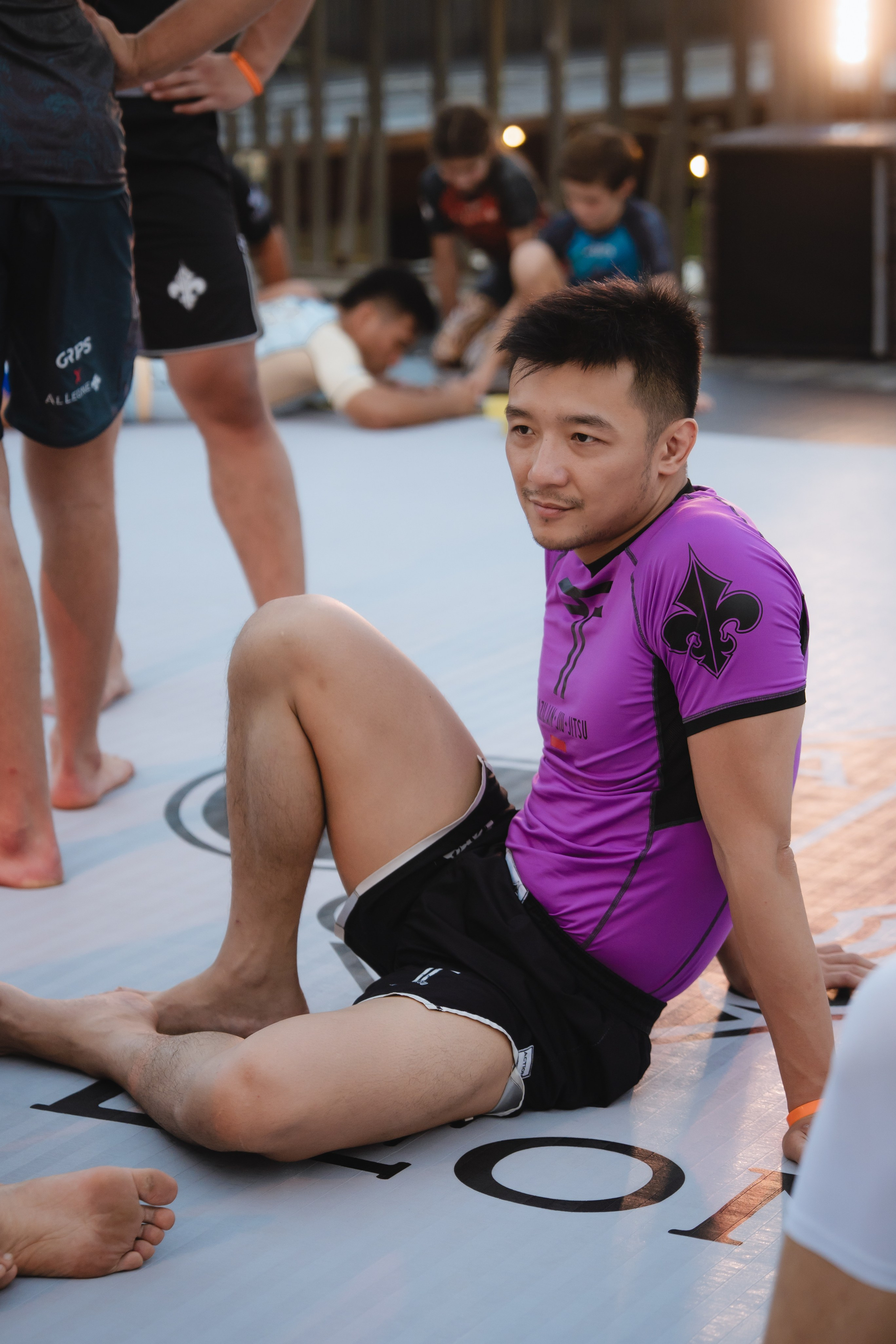 Aljamain Sterling, Lucas Barbosa, Kaynan Duarte, Gabriel Sousa. Many times ADCC Champions BJJ session for Al Leone. Сергей Зворыгин