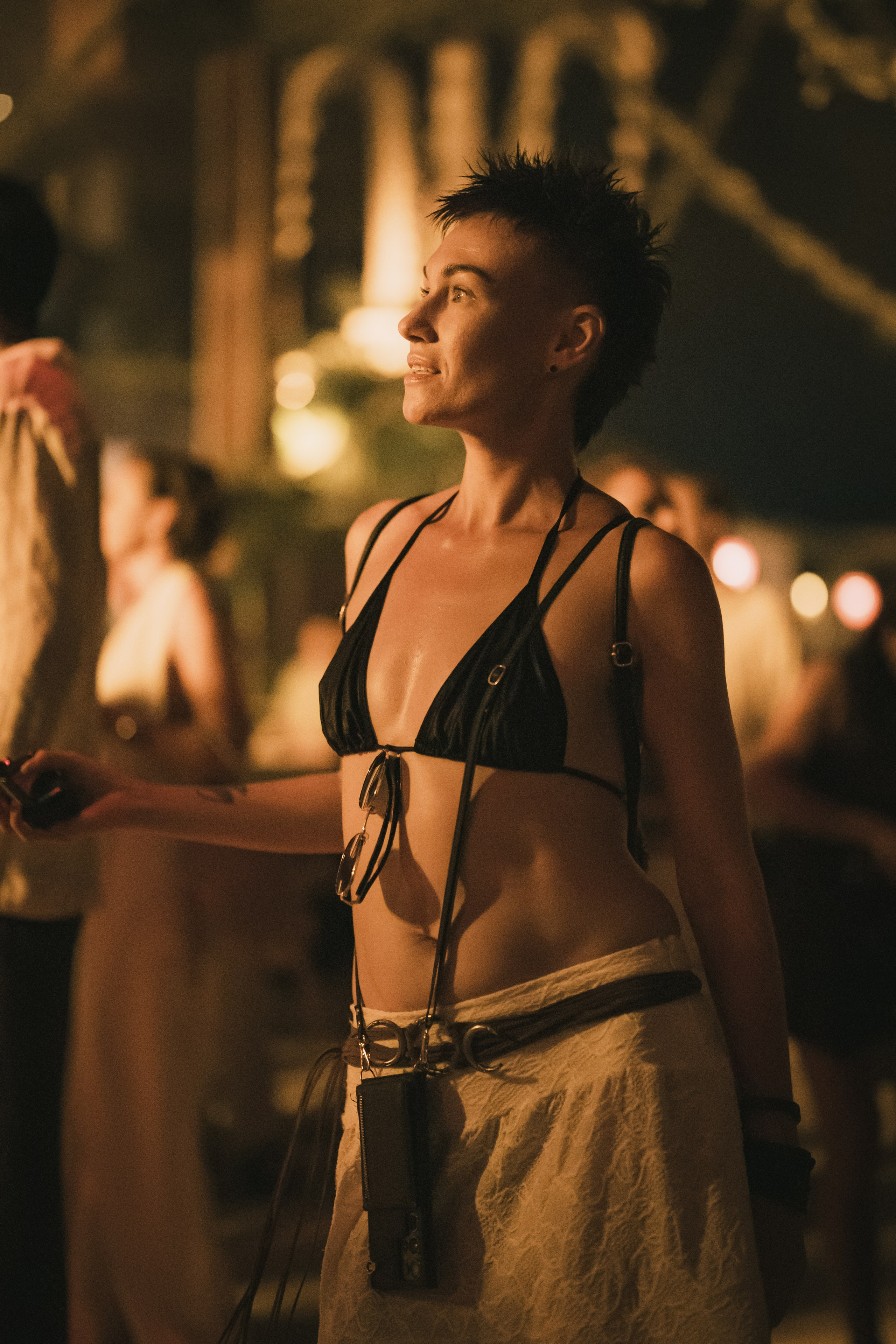 Monolink, electronic music producer performance in Savaya, Bali. Сергей Зворыгин