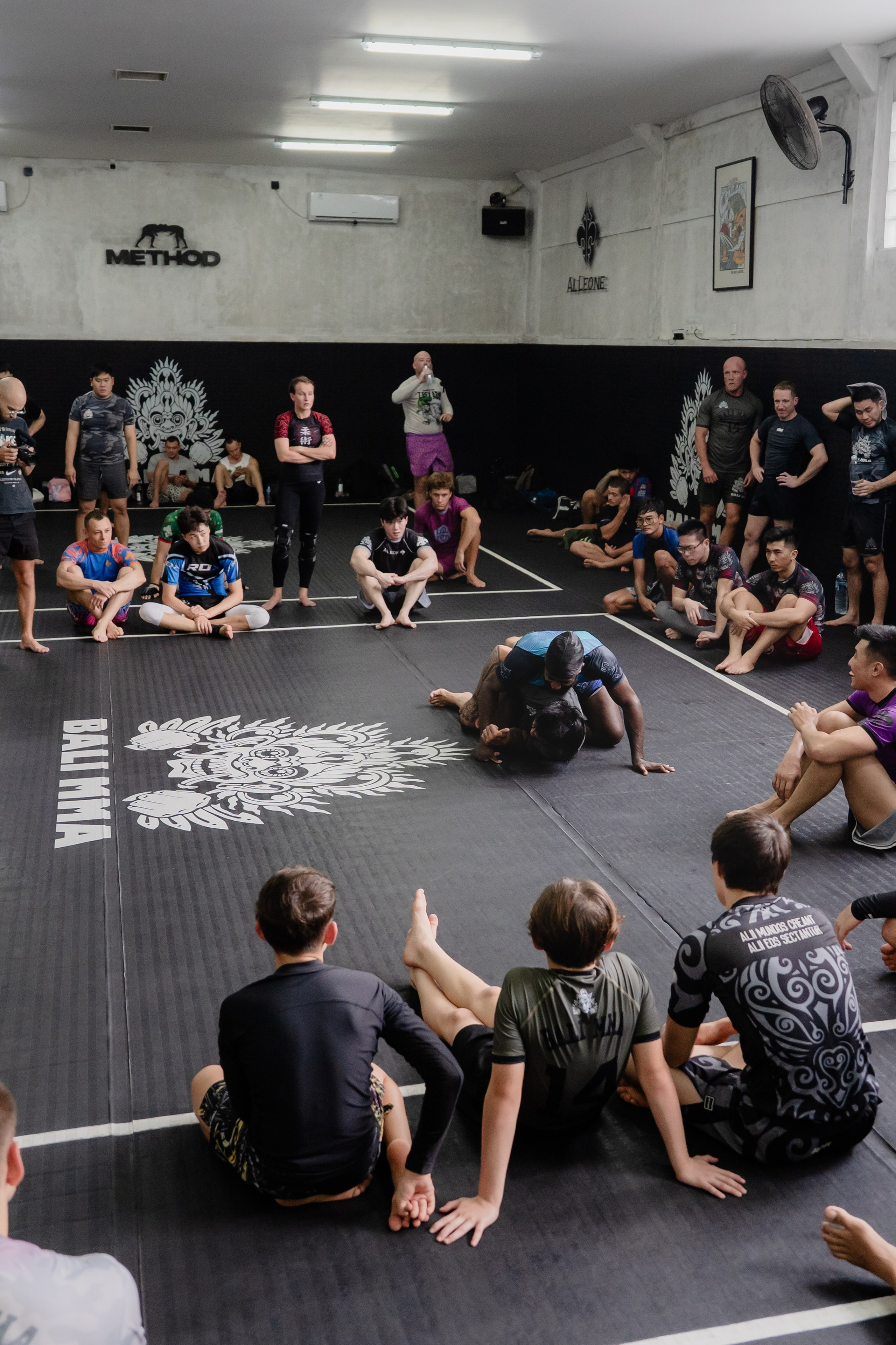 Aljamain Sterling 4x UFC Champion training session for Al Leone. Сергей Зворыгин