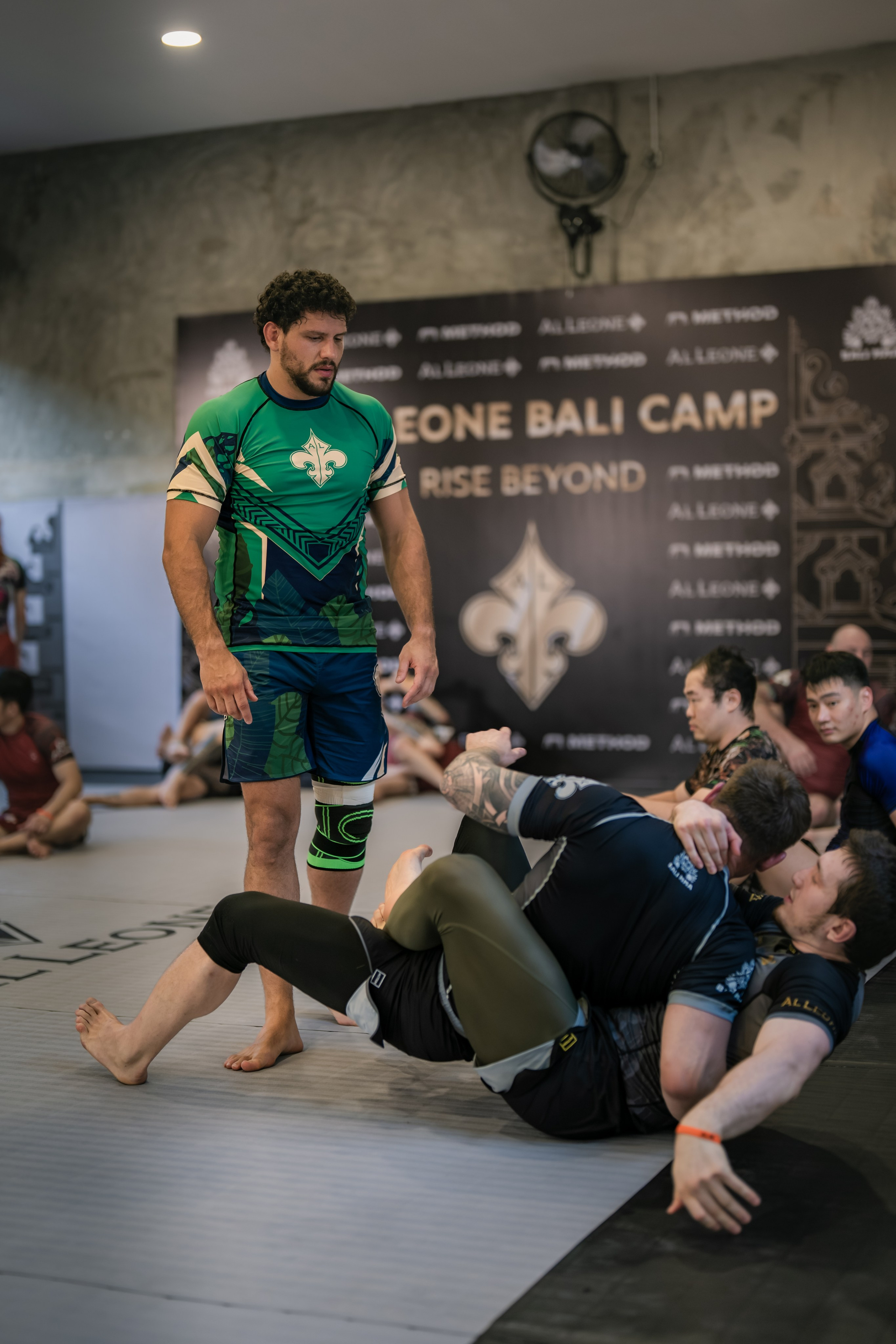 Lucas BARBOSA and Felipe PENA, a World, Pan American, European Open and Asian IBJJF champion. Сергей Зворыгин