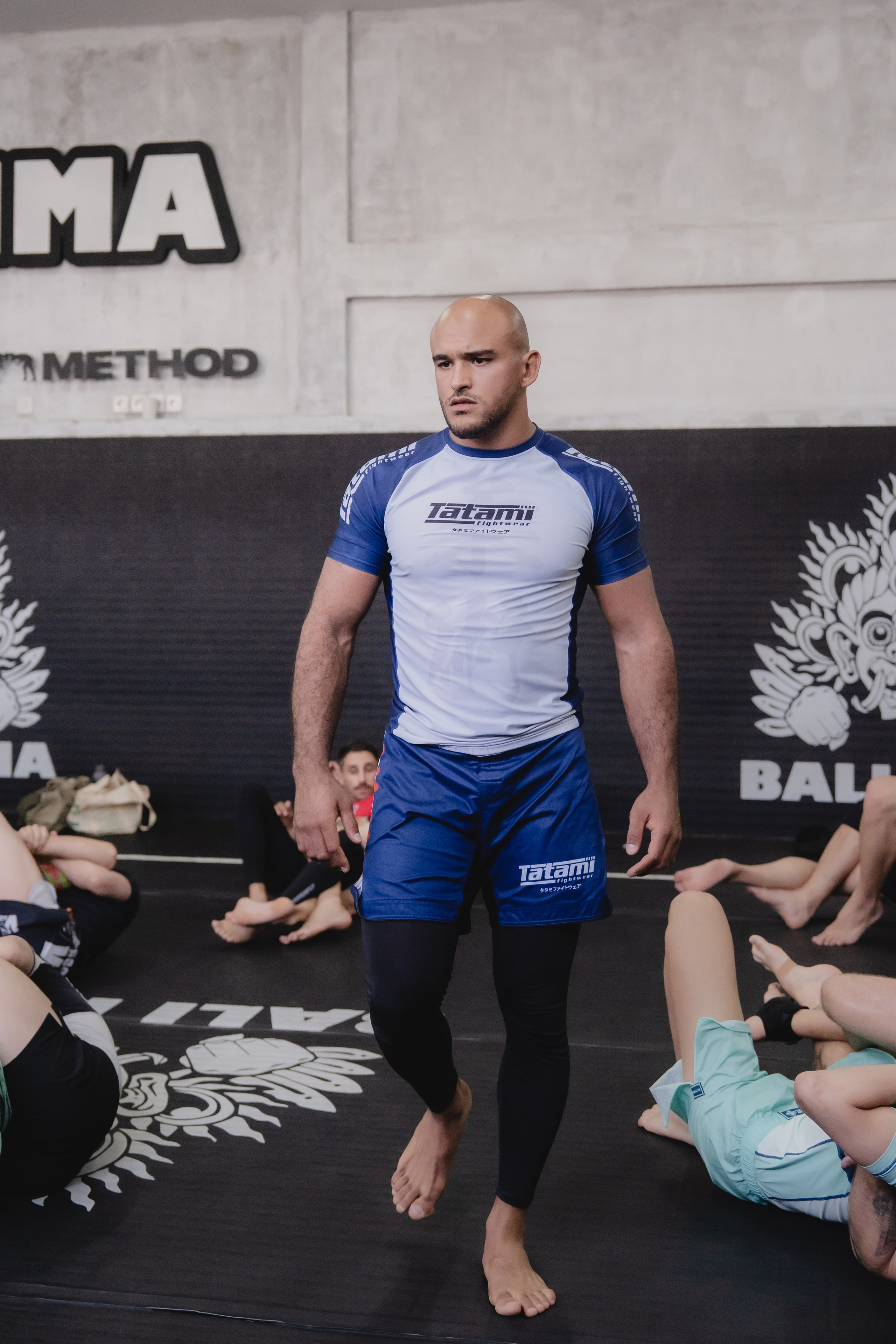 Kaynan Duarte 4x ADCC World Champion training session for Al Leone. Сергей Зворыгин