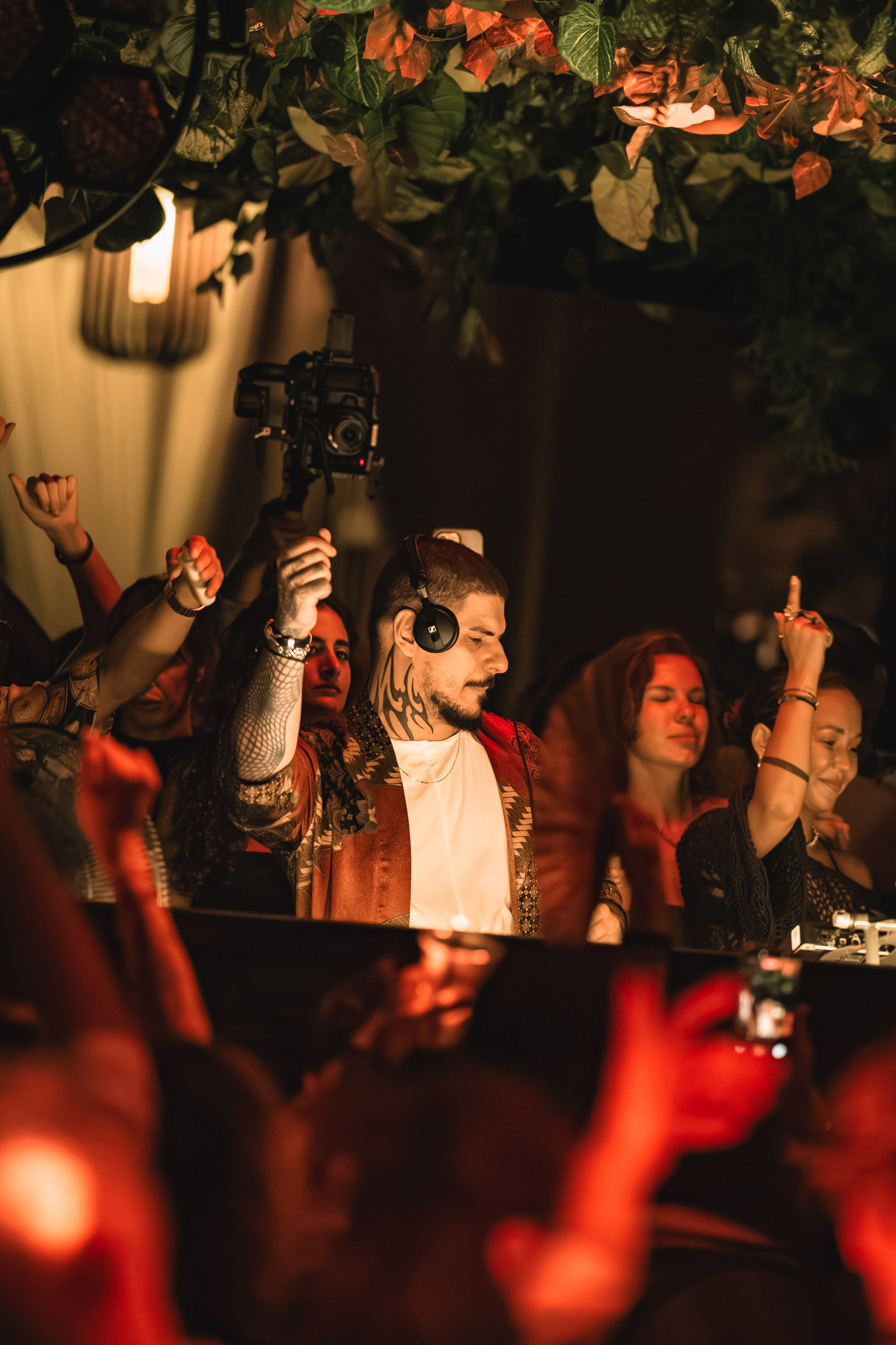 Vintage Culture, Brazilian DJ and record producer performance in Savaya, Bali. Сергей Зворыгин