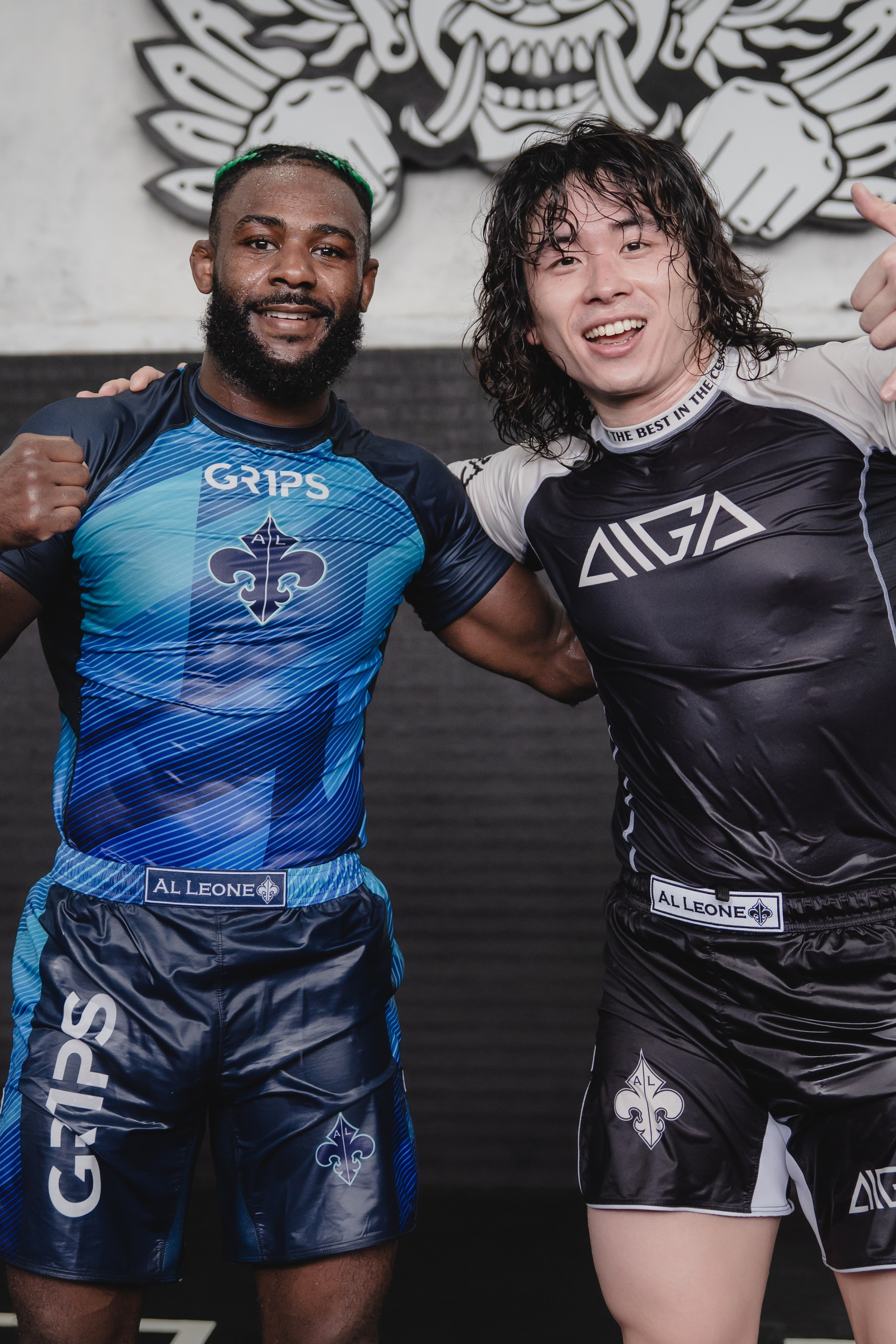 Aljamain Sterling 4x UFC Champion training session for Al Leone. Сергей Зворыгин