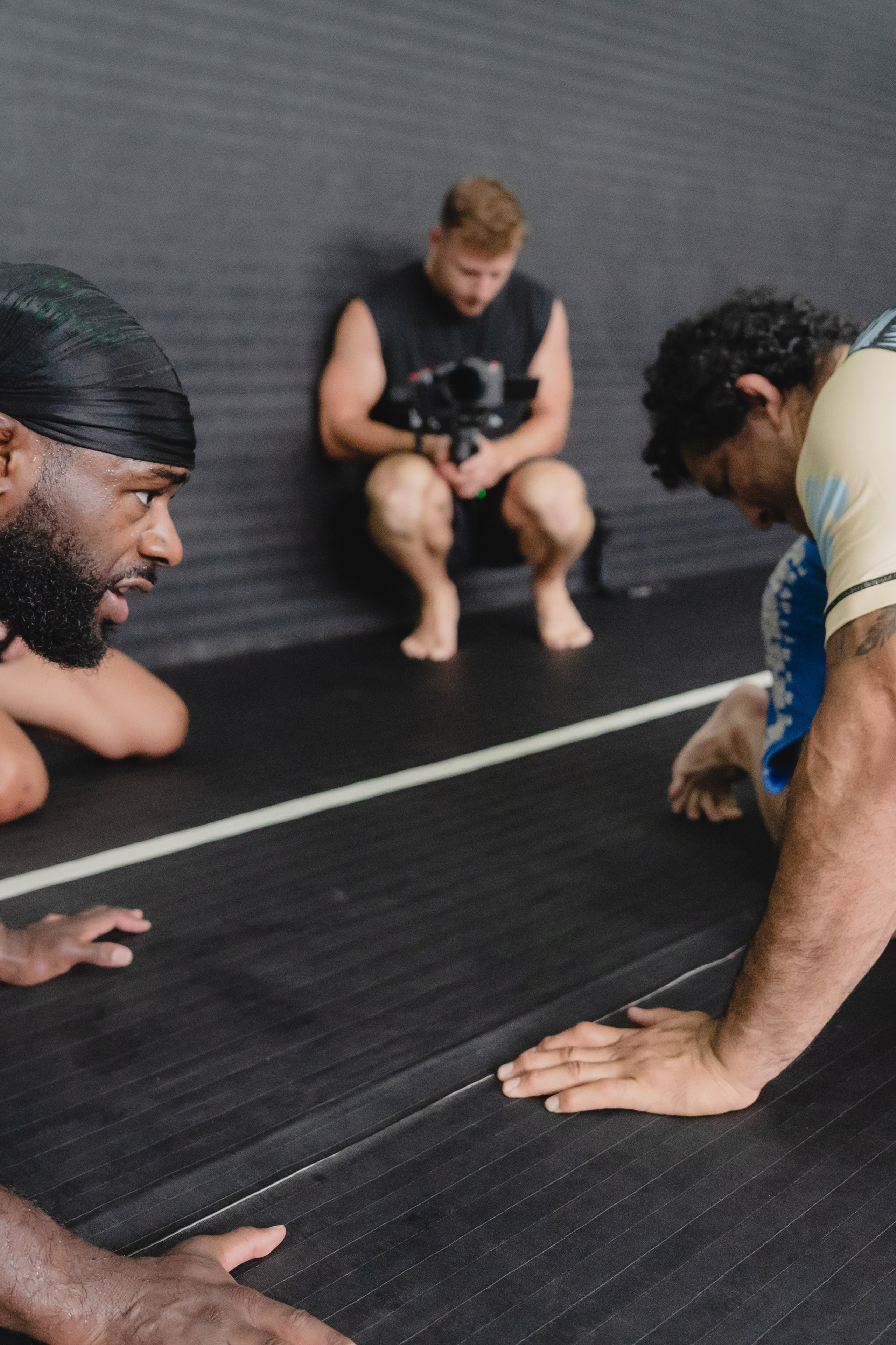 Aljamain Sterling 4x UFC Champion training session for Al Leone. Сергей Зворыгин