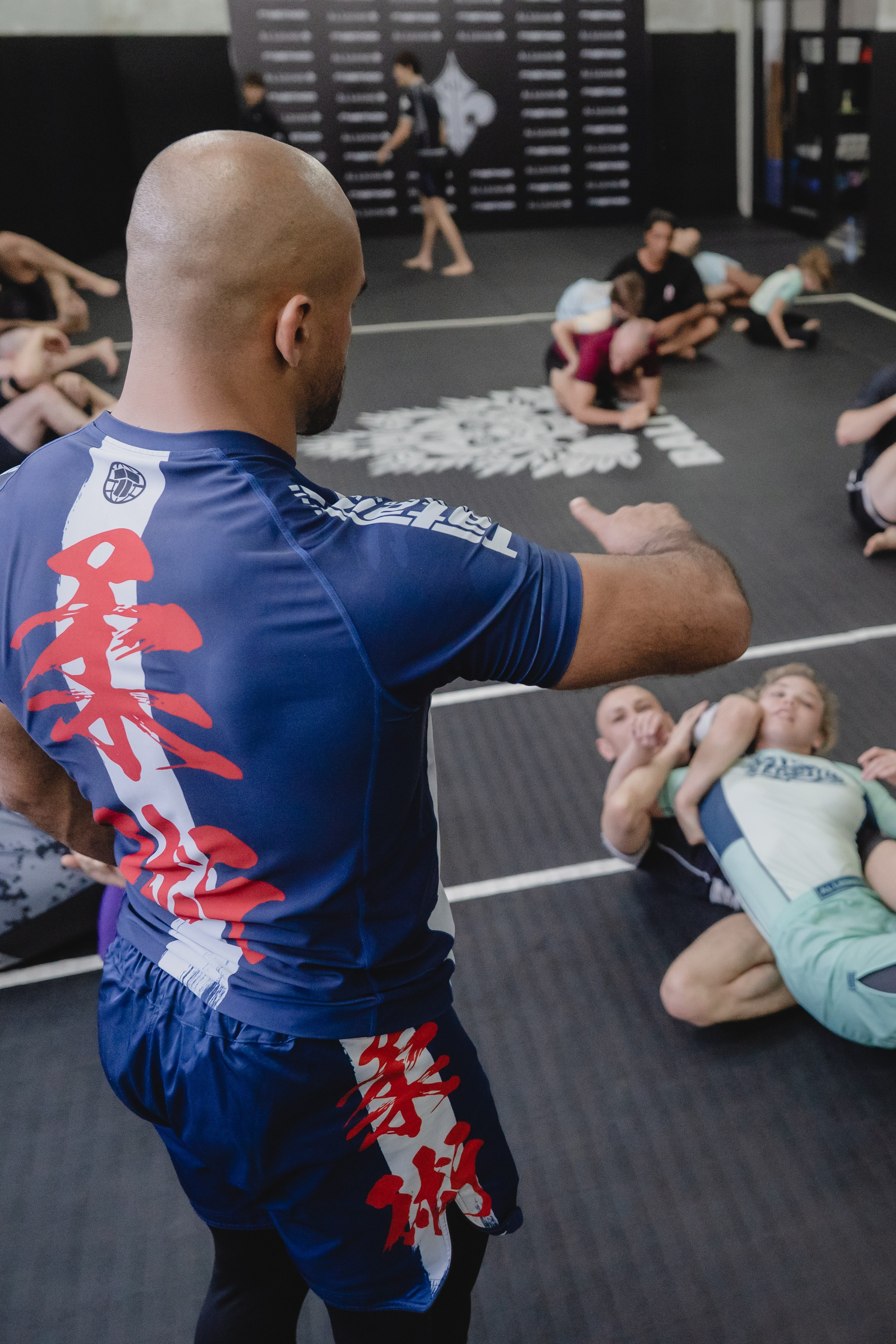 Kaynan Duarte 4x ADCC World Champion training session for Al Leone. Сергей Зворыгин