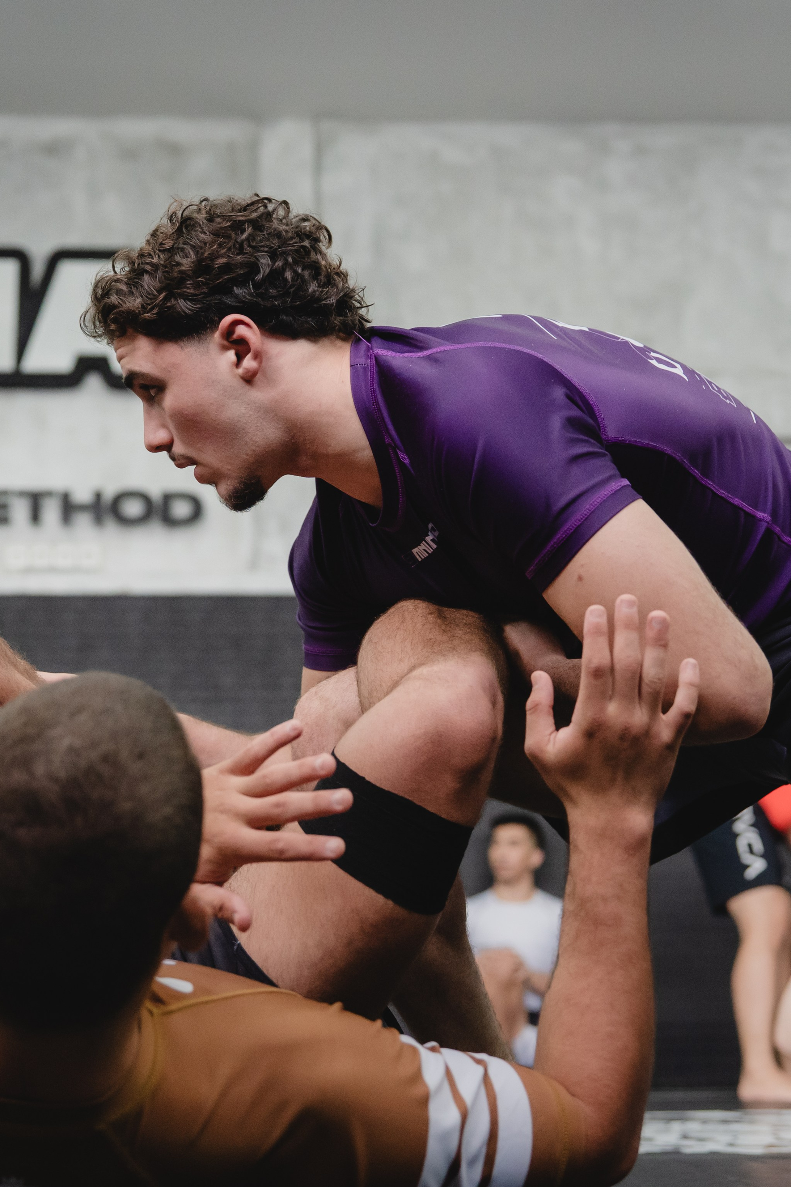 Gabriel Sousa ADCC / WORLD PRO CHAMPION BJJ training session for Al Leone. Сергей Зворыгин