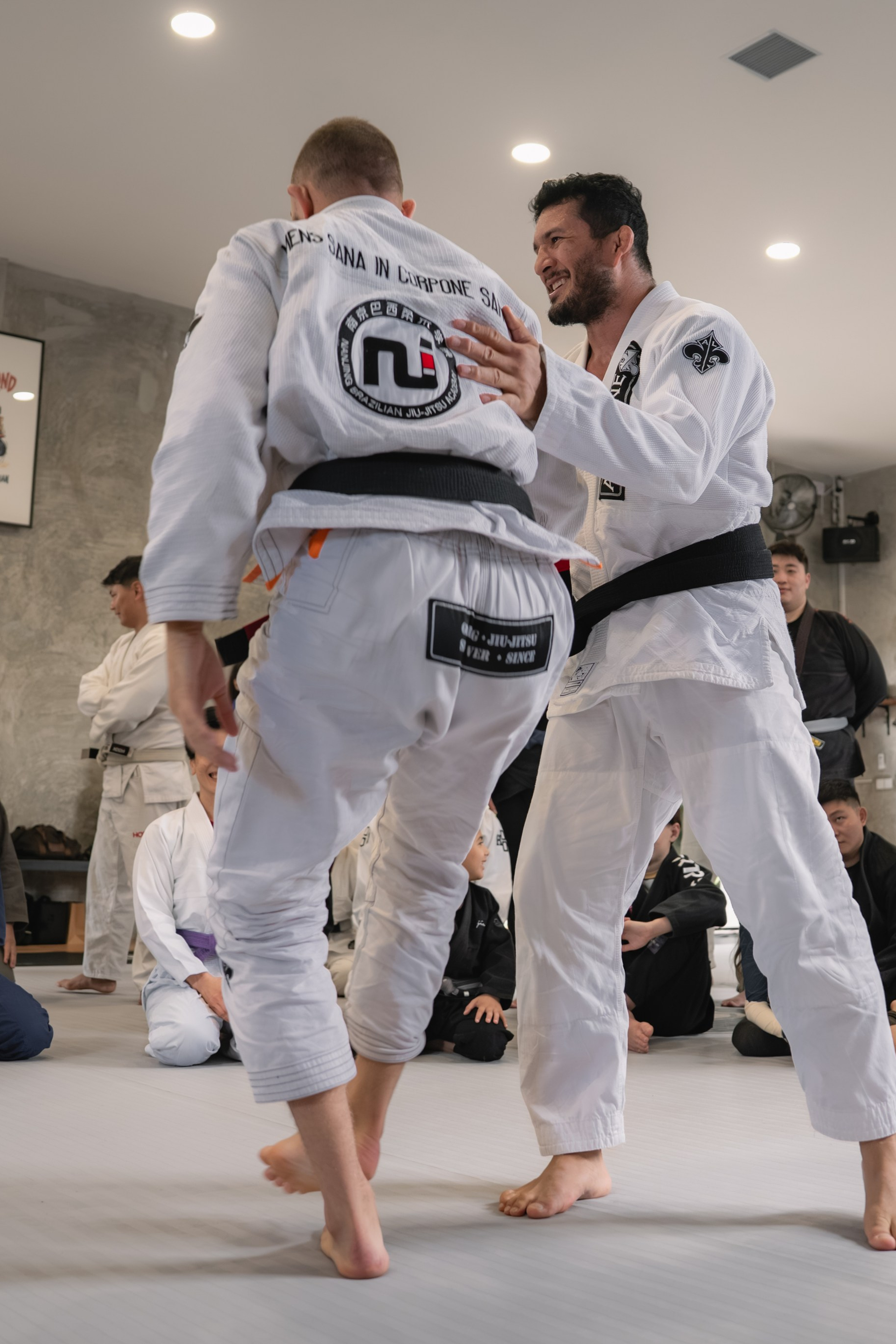 Lucas BARBOSA and Felipe PENA, a World, Pan American, European Open and Asian IBJJF champion. Сергей Зворыгин
