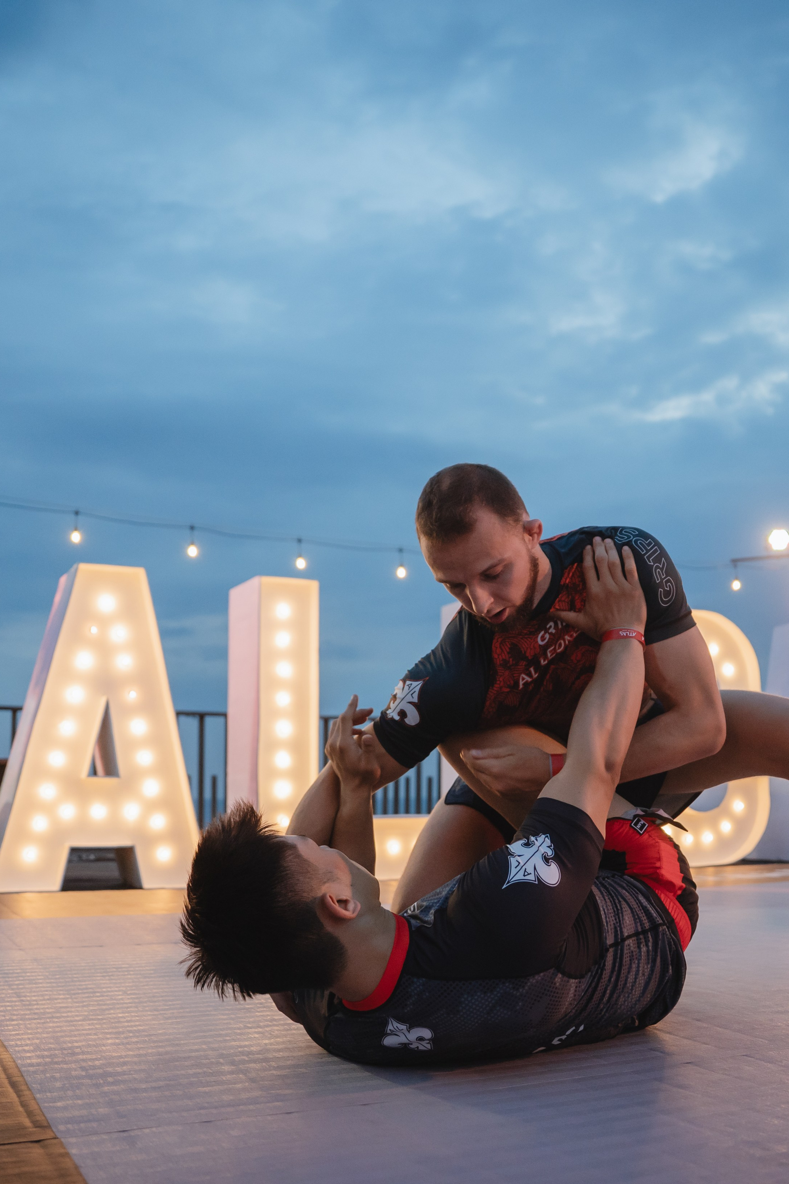 Aljamain Sterling, Lucas Barbosa, Kaynan Duarte, Gabriel Sousa. Many times ADCC Champions BJJ session for Al Leone. Сергей Зворыгин