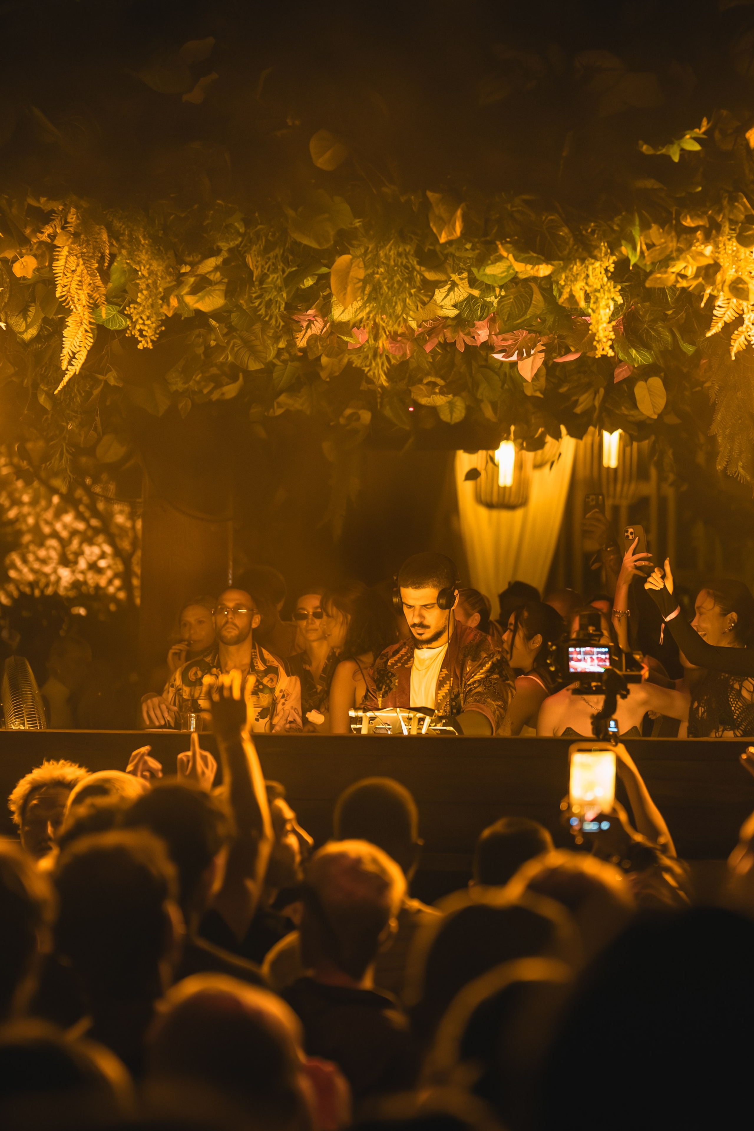 Vintage Culture, Brazilian DJ and record producer performance in Savaya, Bali. Сергей Зворыгин