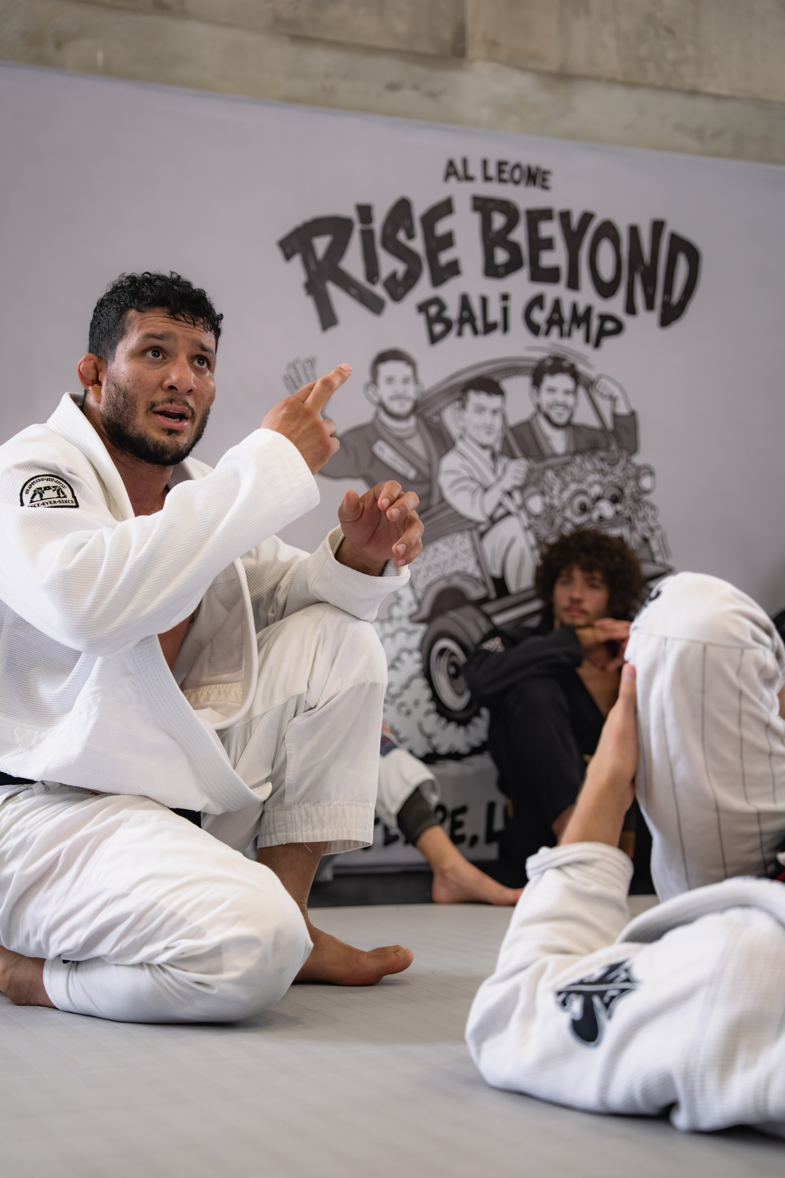 Lucas BARBOSA and Felipe PENA, a World, Pan American, European Open and Asian IBJJF champion. Сергей Зворыгин