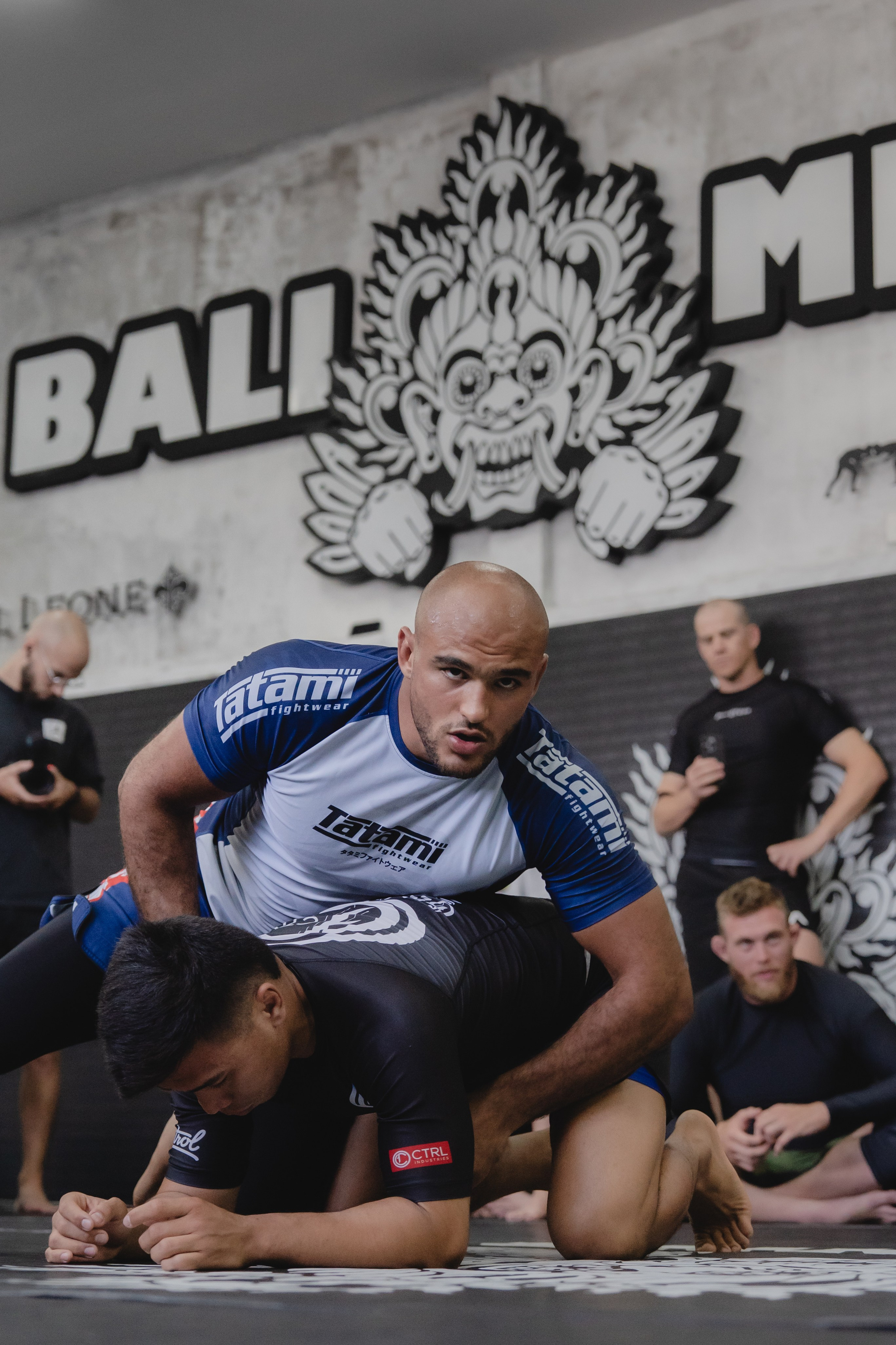 Kaynan Duarte 4x ADCC World Champion training session for Al Leone. Сергей Зворыгин