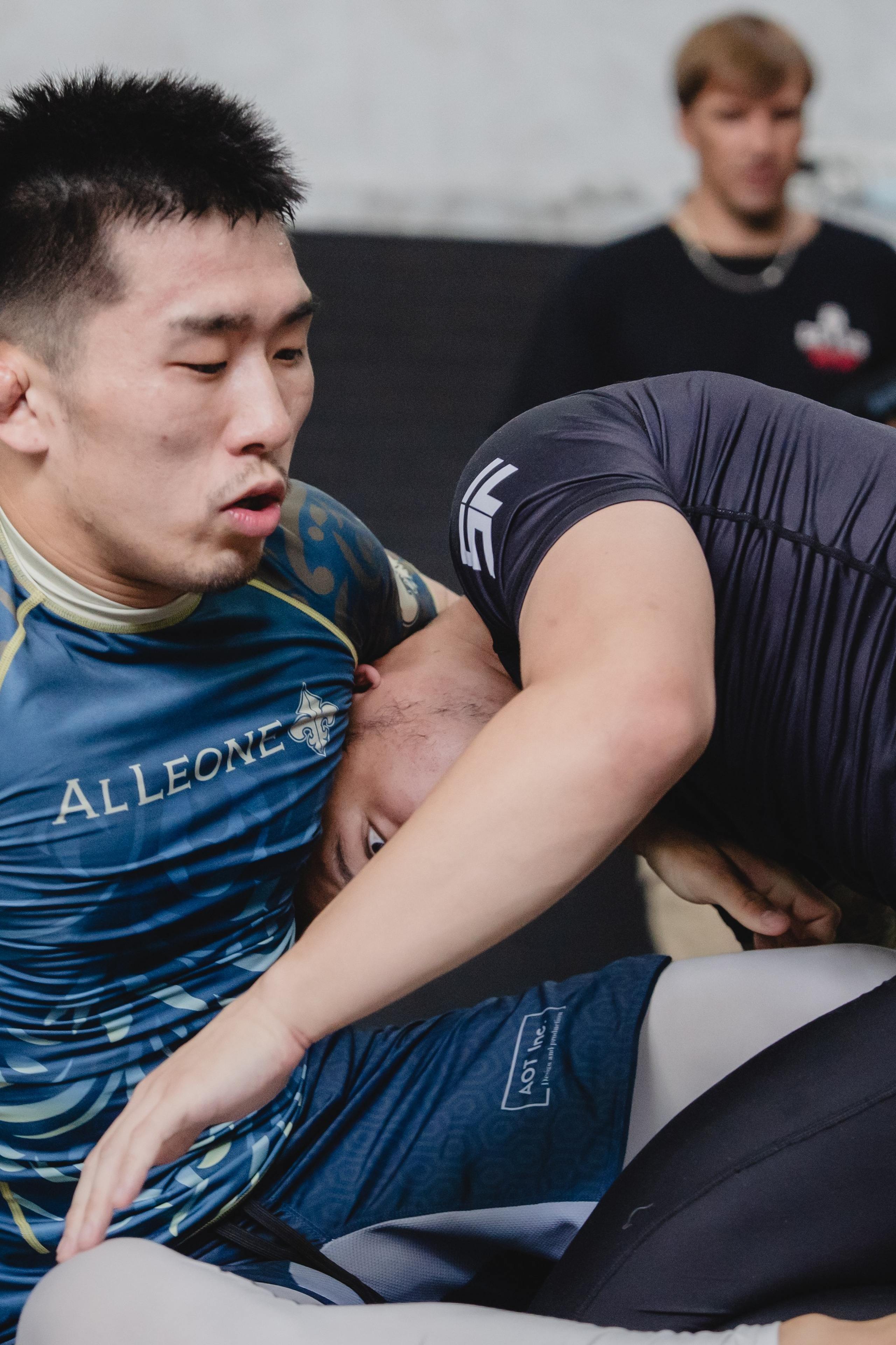Gabriel Sousa ADCC / WORLD PRO CHAMPION BJJ training session for Al Leone. Сергей Зворыгин