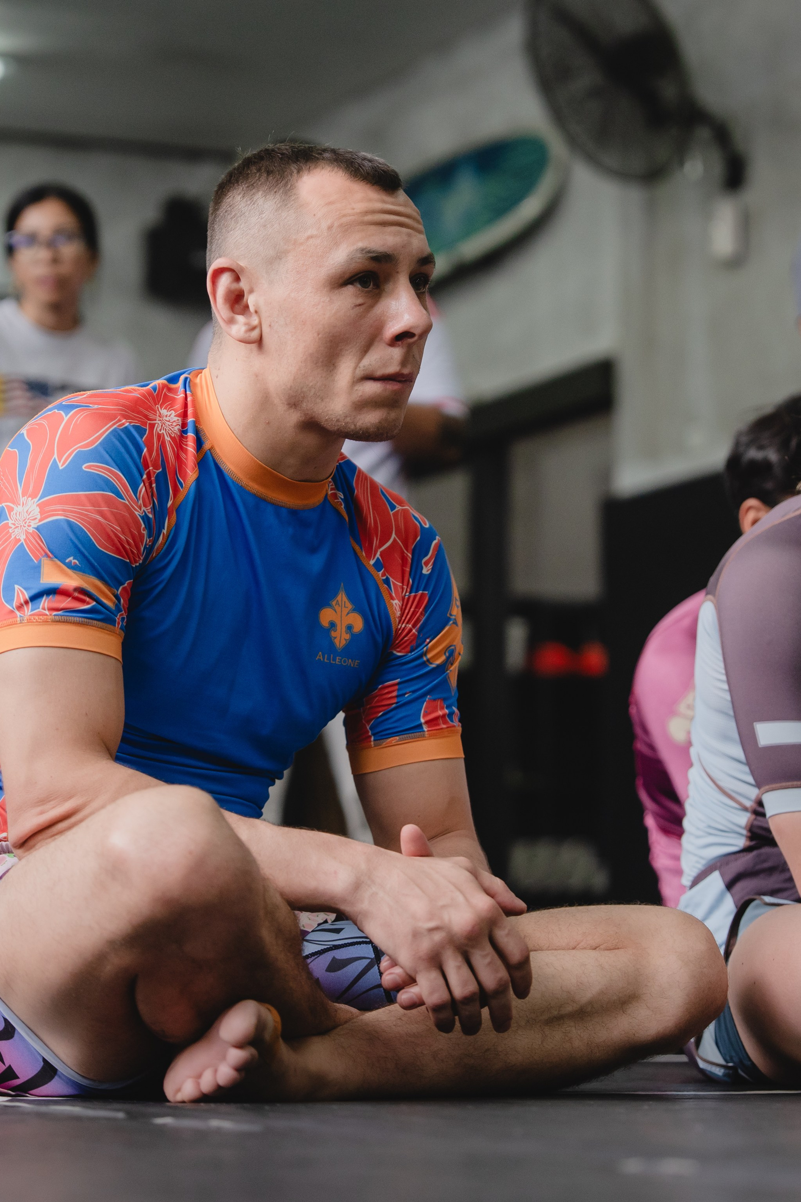 Gabriel Sousa ADCC / WORLD PRO CHAMPION BJJ training session for Al Leone. Сергей Зворыгин