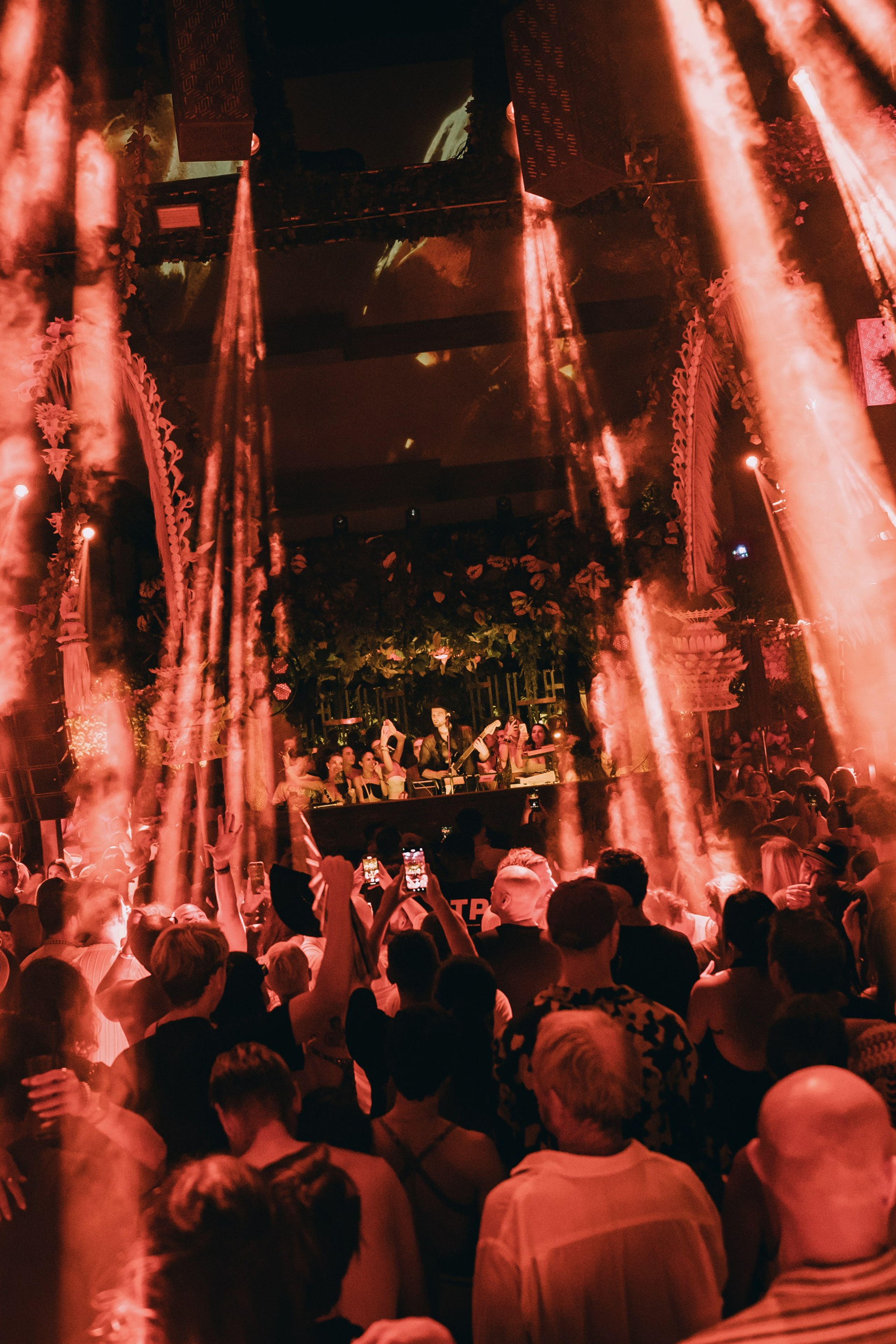 Monolink, electronic music producer performance in Savaya, Bali. Сергей Зворыгин