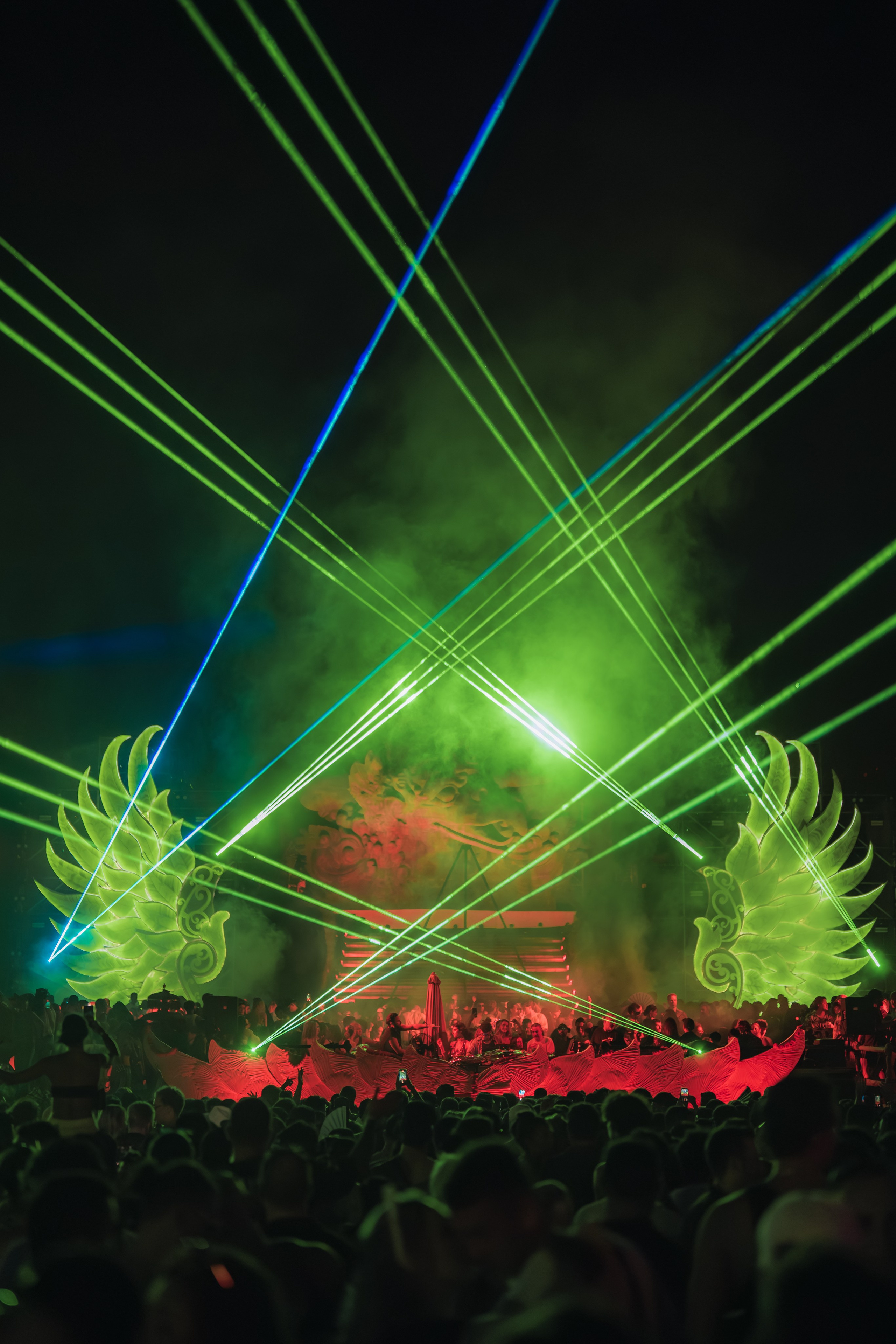 Day Zero Electronic music festival from Tulum, Bali 2026. Сергей Зворыгин