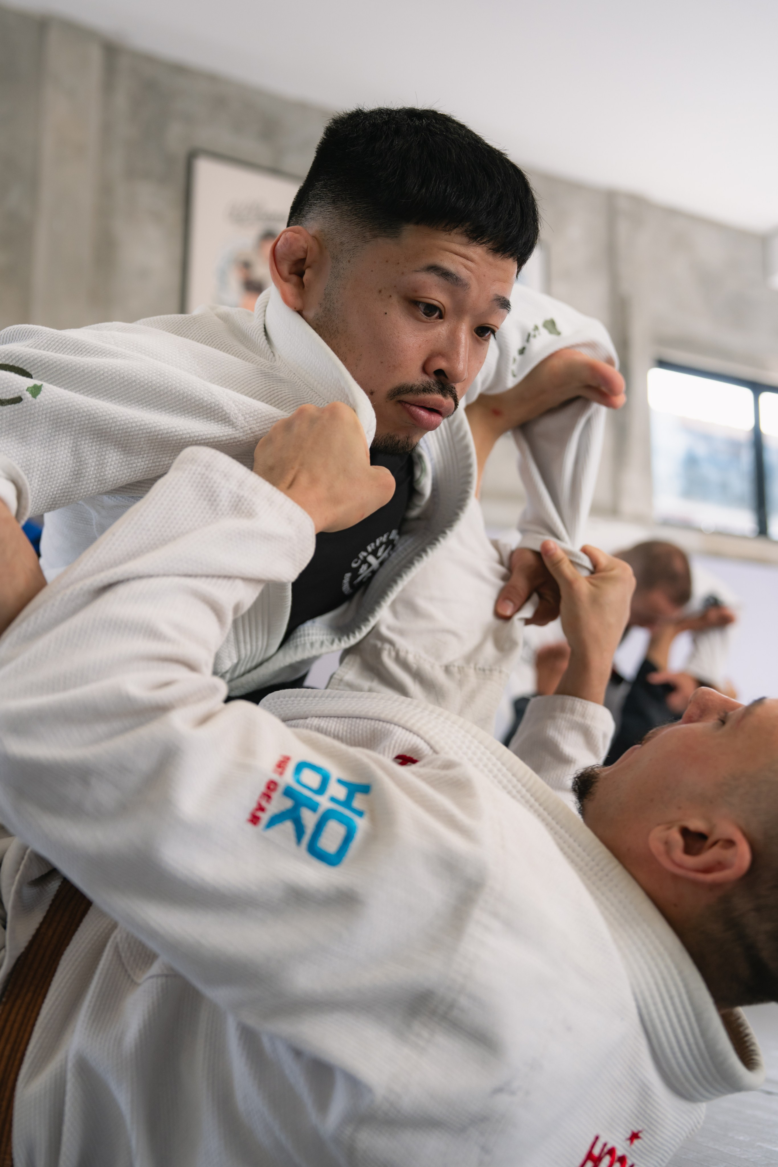 Lucas BARBOSA and Felipe PENA, a World, Pan American, European Open and Asian IBJJF champion. Сергей Зворыгин