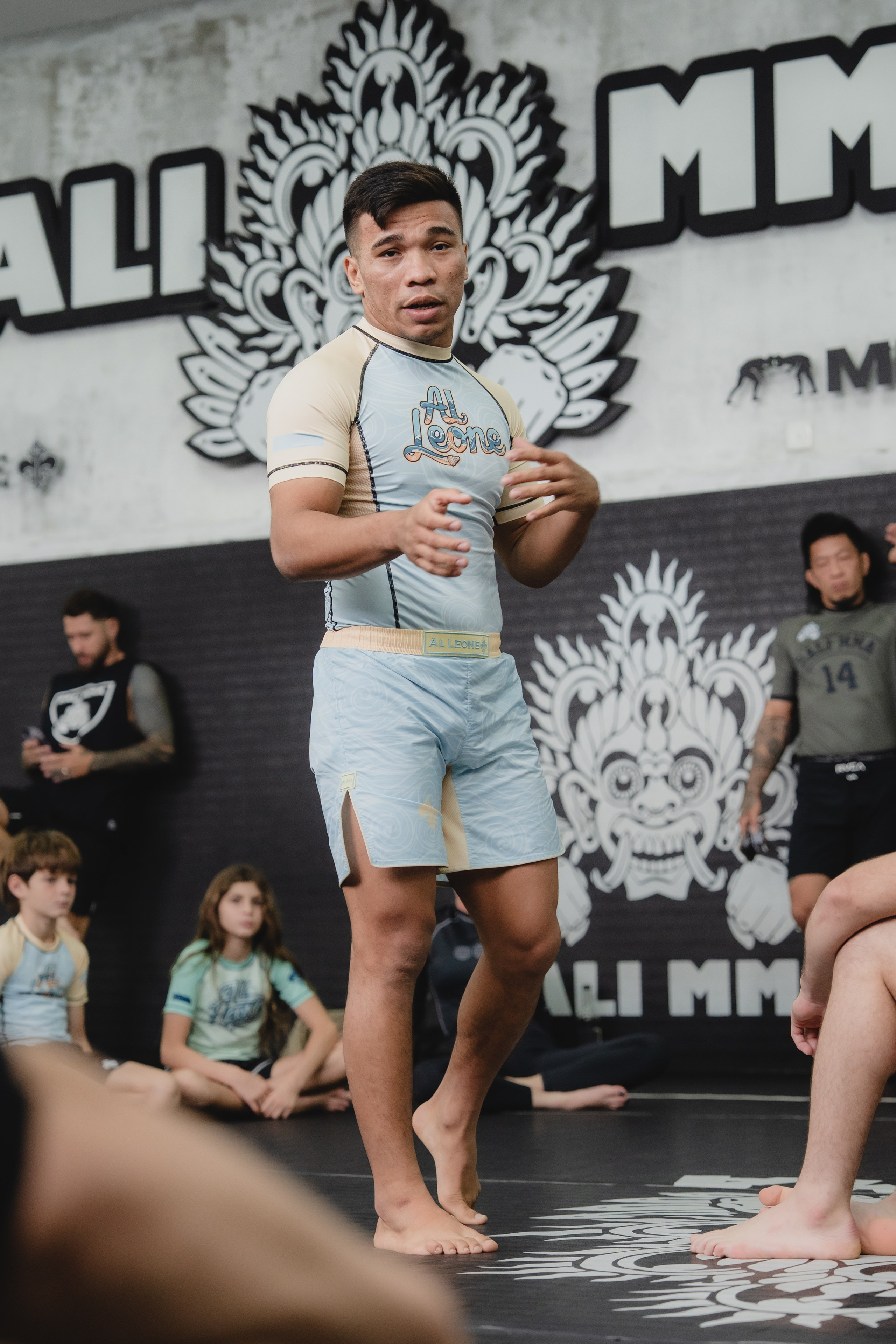Gabriel Sousa ADCC / WORLD PRO CHAMPION BJJ training session for Al Leone. Сергей Зворыгин