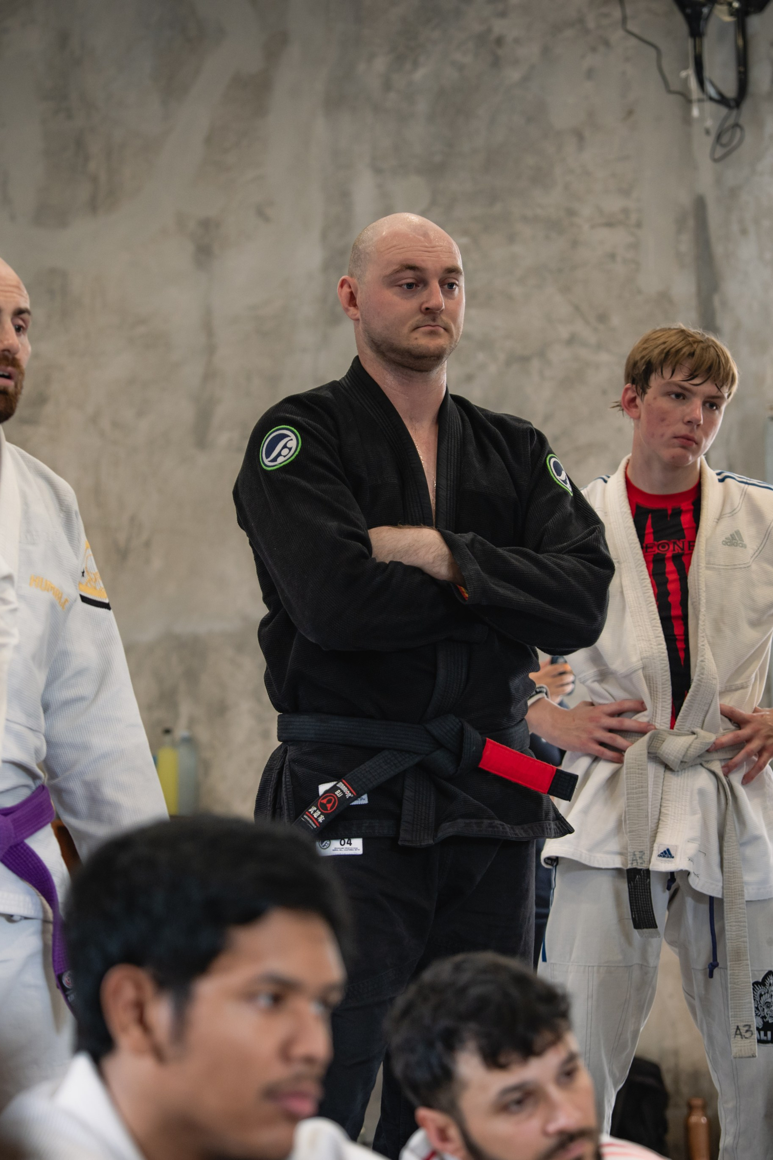 Lucas BARBOSA and Felipe PENA, a World, Pan American, European Open and Asian IBJJF champion. Сергей Зворыгин