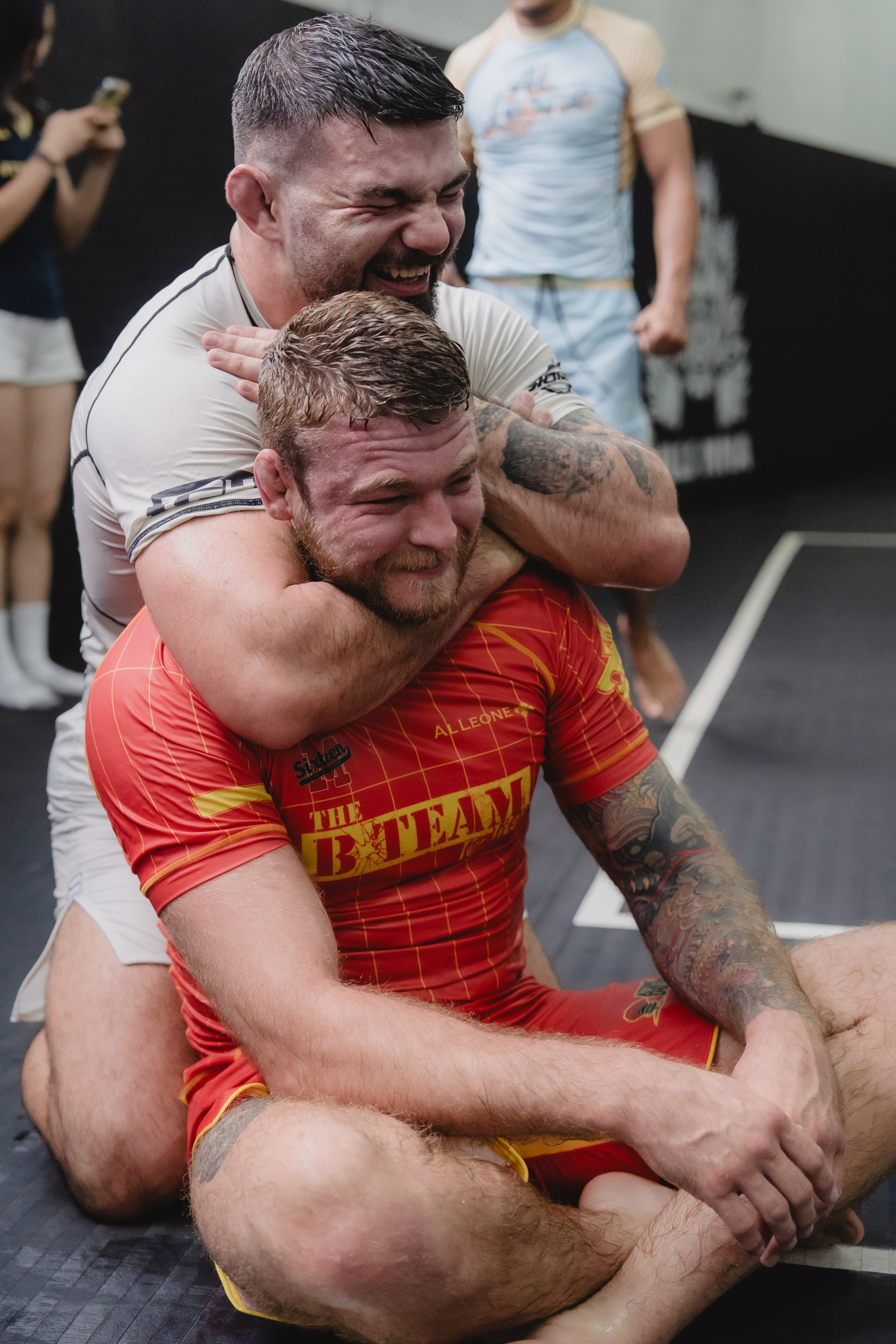 Gabriel Sousa ADCC / WORLD PRO CHAMPION BJJ training session for Al Leone. Сергей Зворыгин