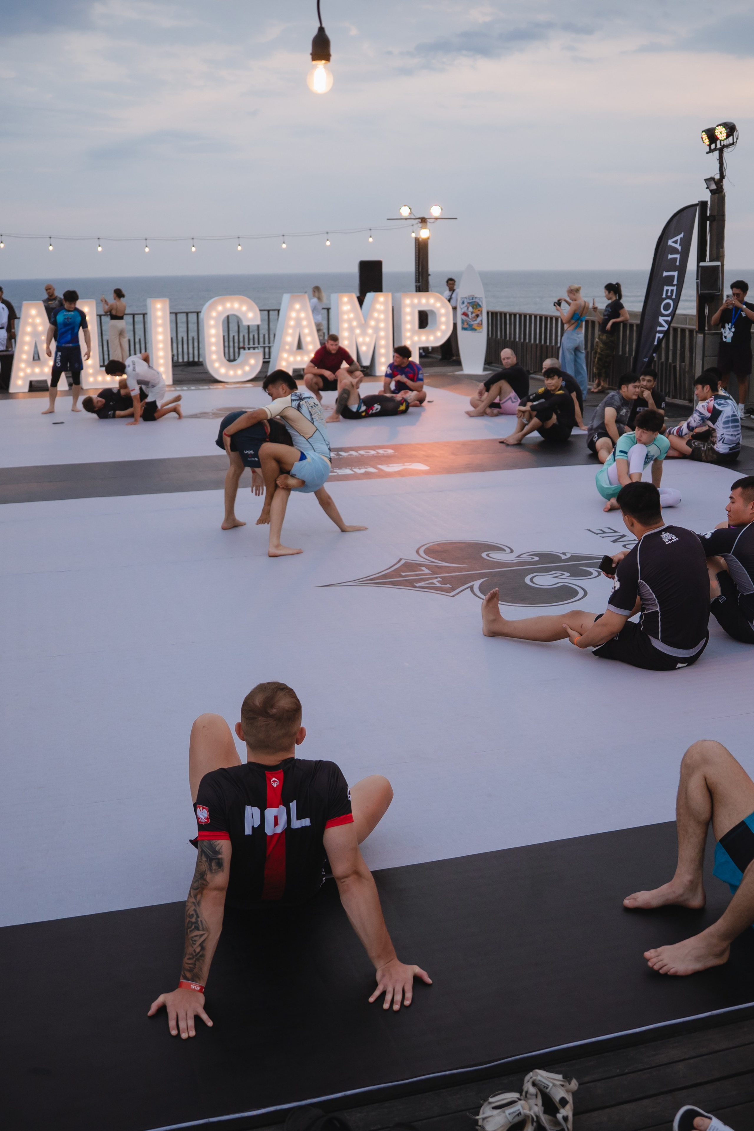 Aljamain Sterling, Lucas Barbosa, Kaynan Duarte, Gabriel Sousa. Many times ADCC Champions BJJ session for Al Leone. Сергей Зворыгин