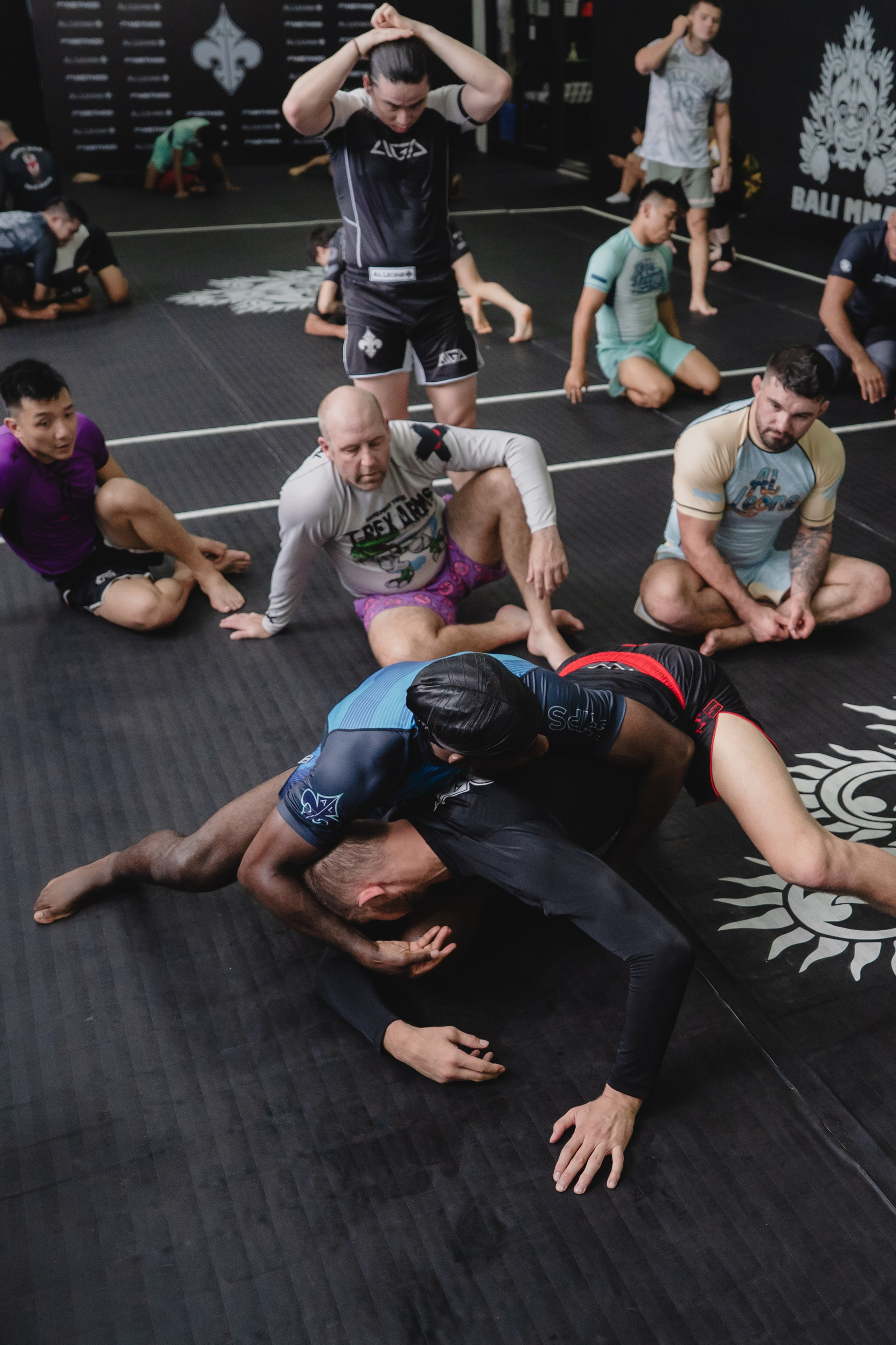 Aljamain Sterling 4x UFC Champion training session for Al Leone. Сергей Зворыгин