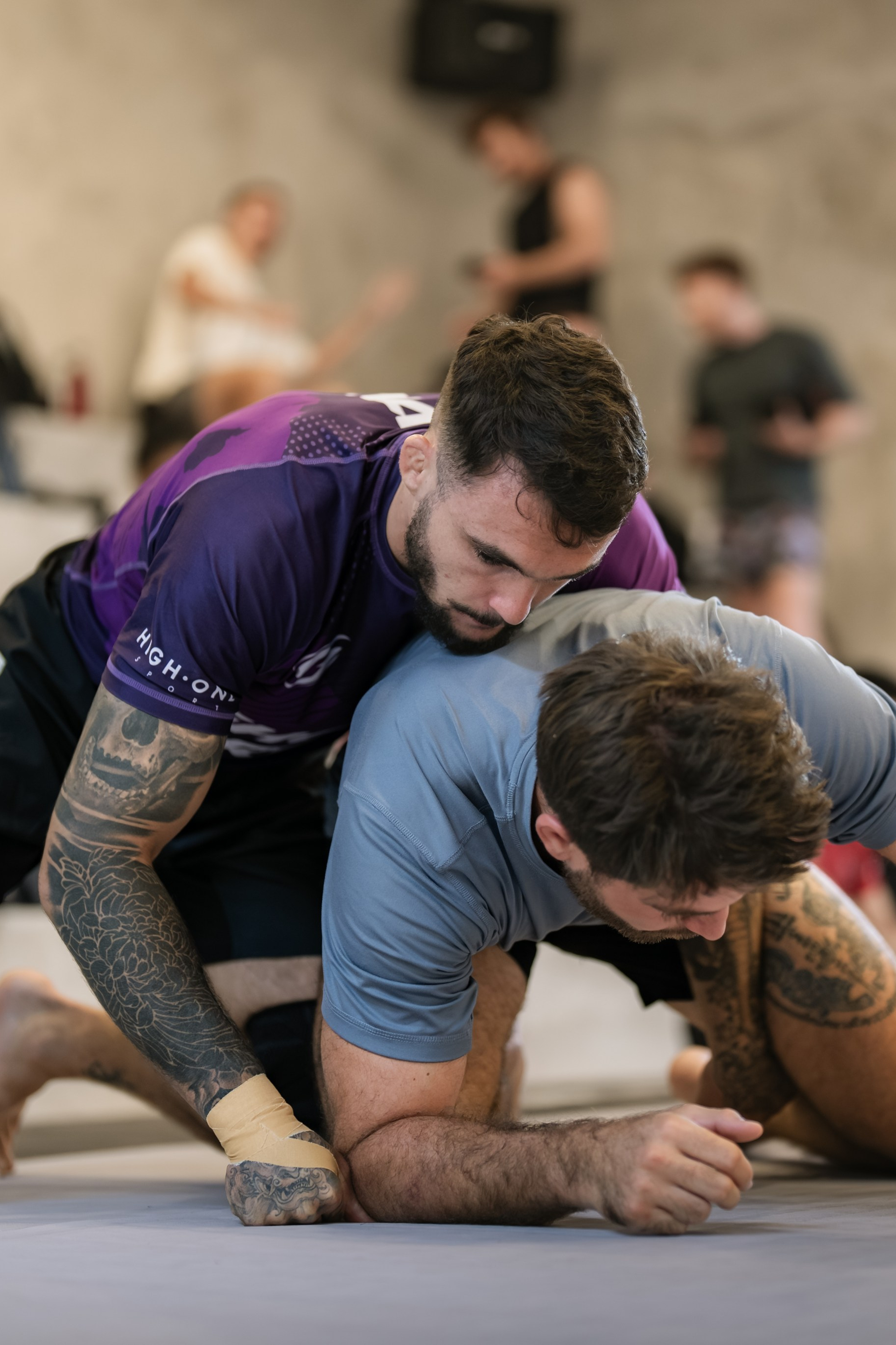 Lucas BARBOSA and Felipe PENA, a World, Pan American, European Open and Asian IBJJF champion. Сергей Зворыгин