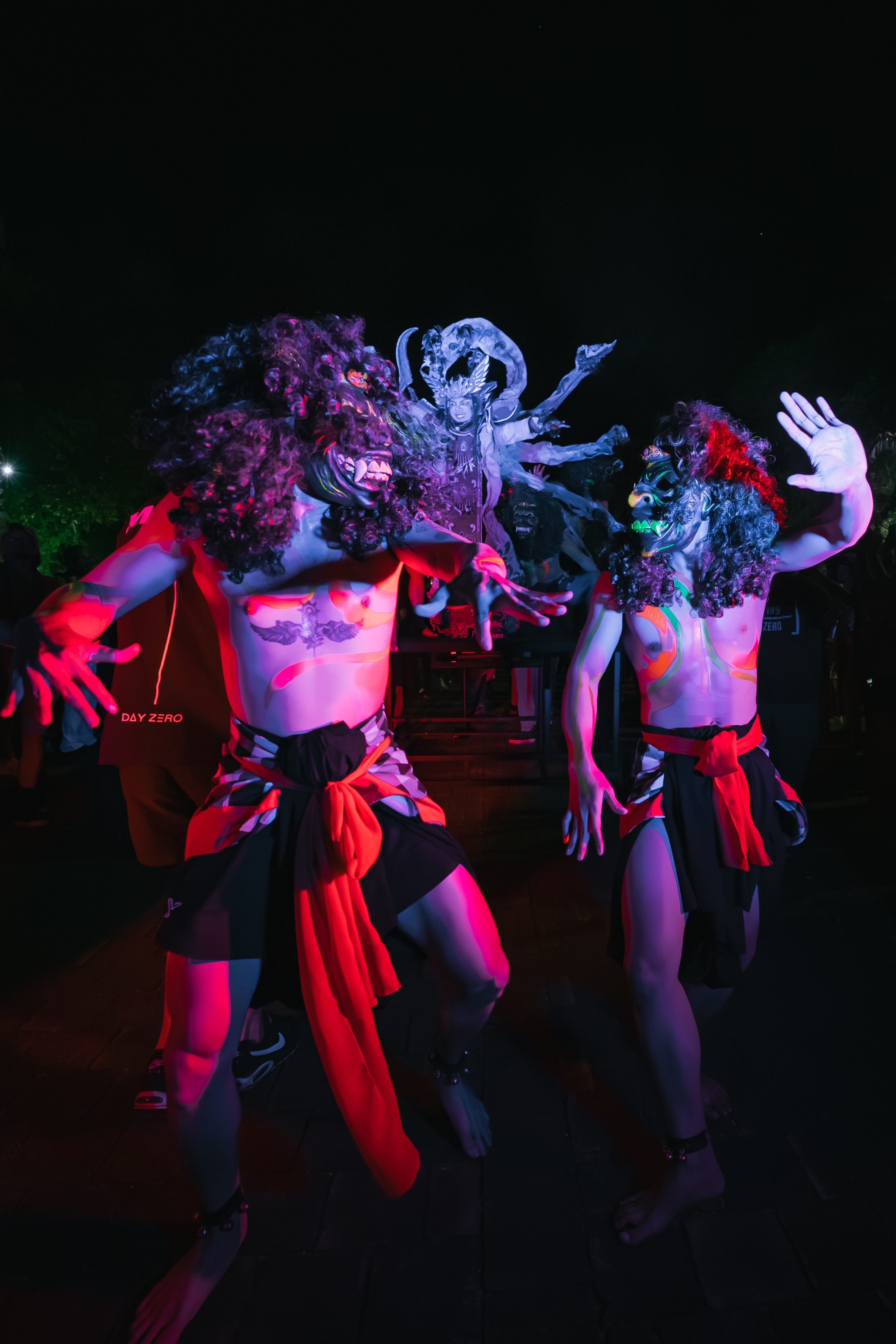 Day Zero Electronic music festival from Tulum, Bali 2026. Сергей Зворыгин