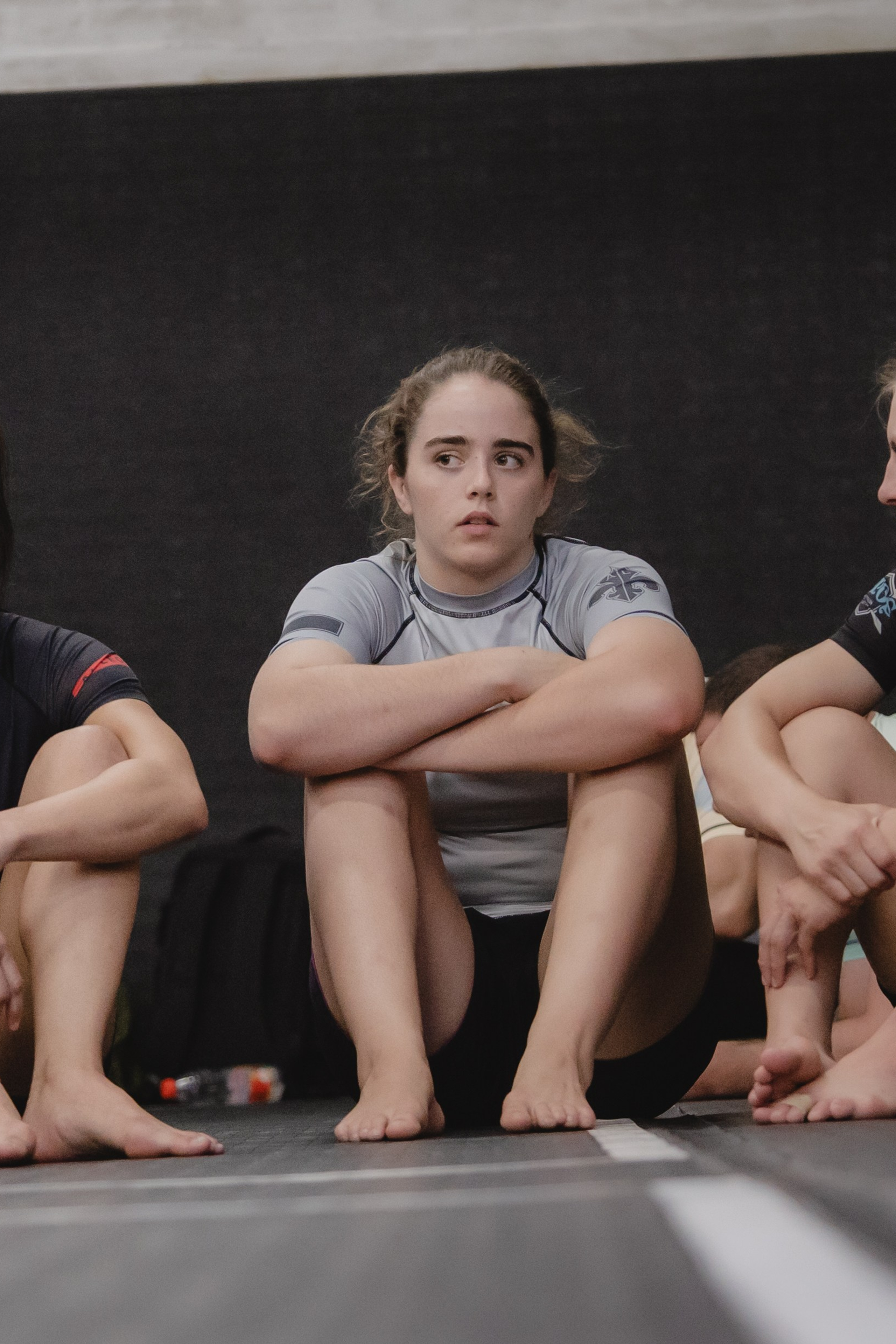 Kaynan Duarte 4x ADCC World Champion training session for Al Leone. Сергей Зворыгин