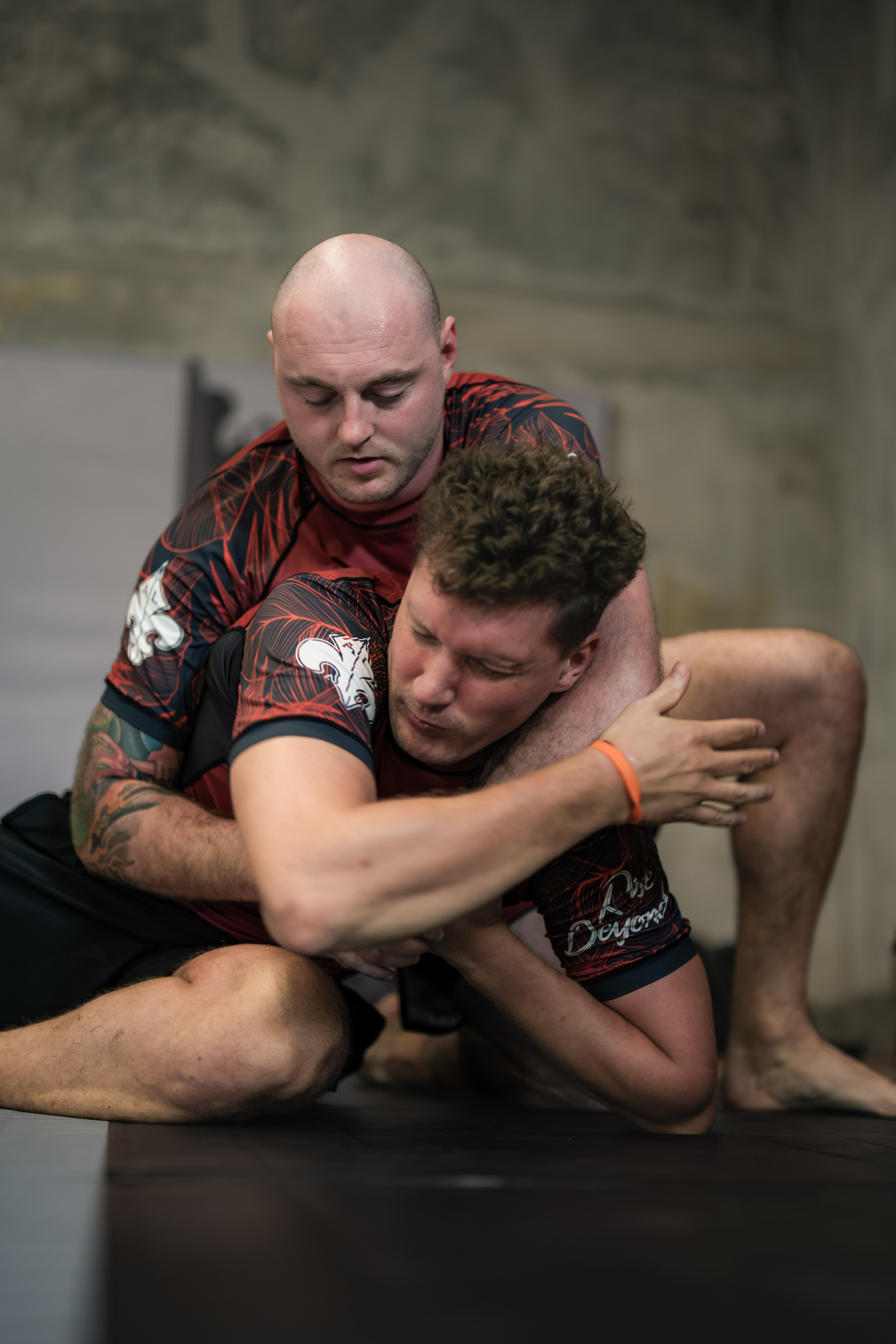 Lucas BARBOSA and Felipe PENA, a World, Pan American, European Open and Asian IBJJF champion. Сергей Зворыгин