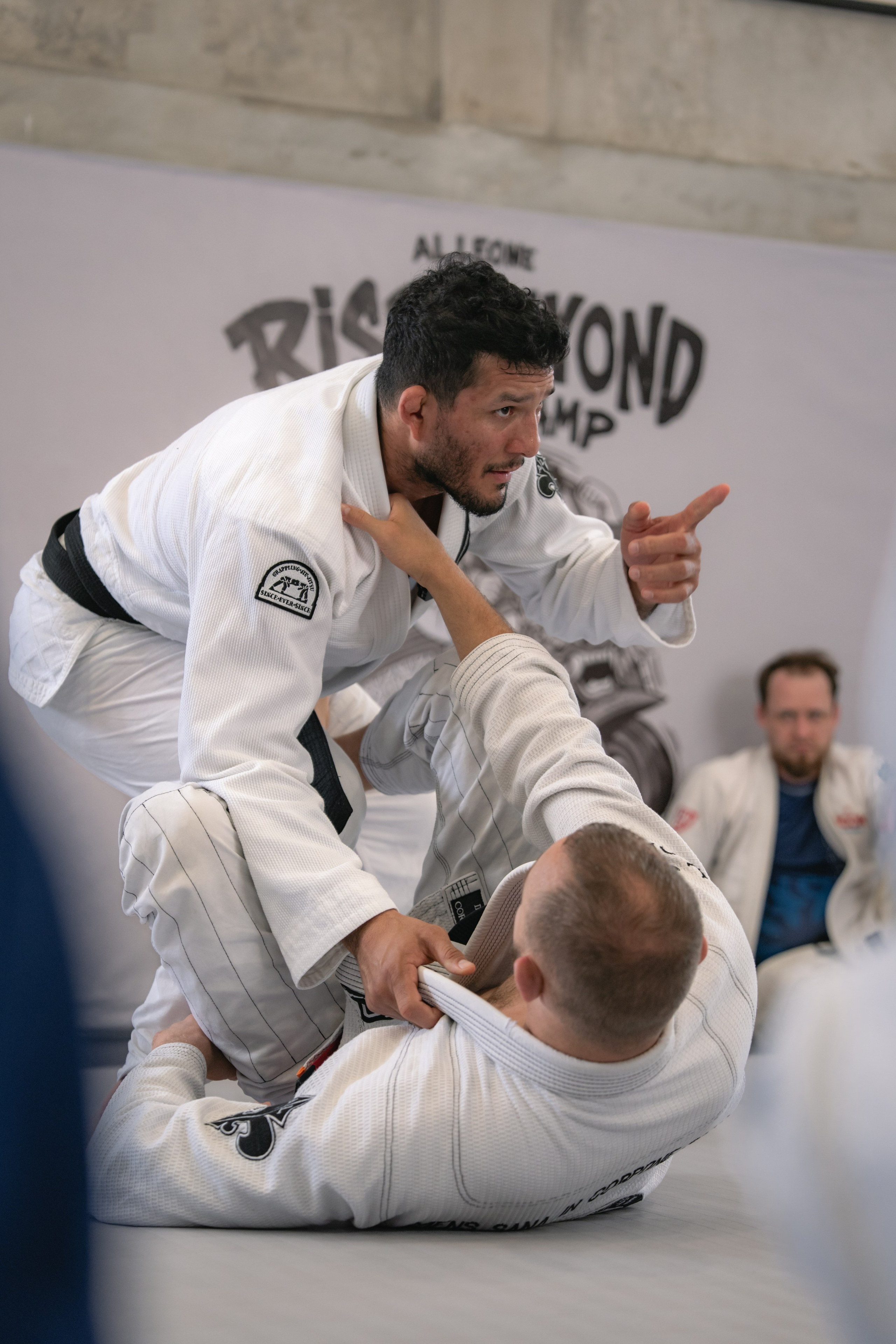 Lucas BARBOSA and Felipe PENA, a World, Pan American, European Open and Asian IBJJF champion. Сергей Зворыгин