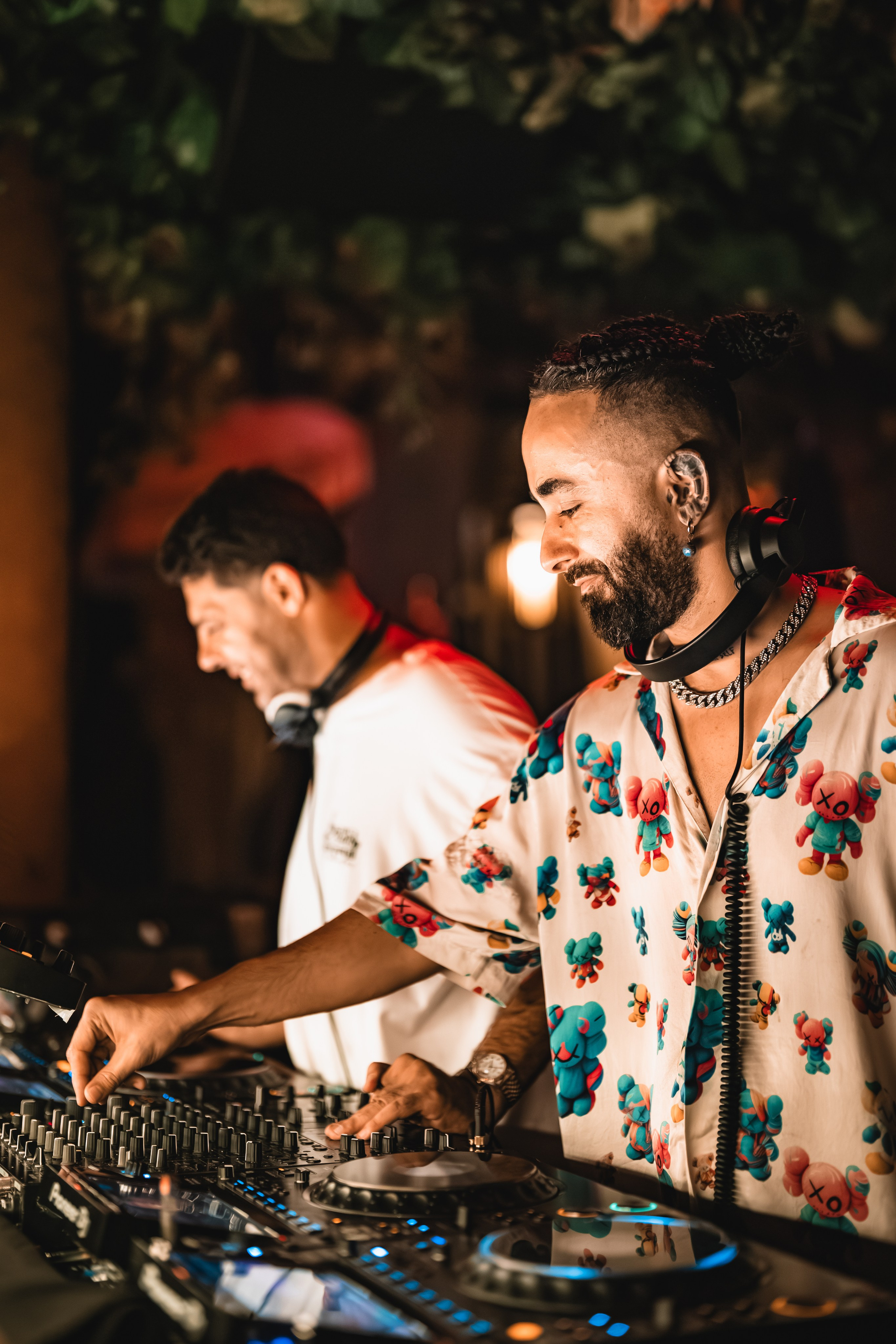 Vintage Culture, Brazilian DJ and record producer performance in Savaya, Bali. Сергей Зворыгин