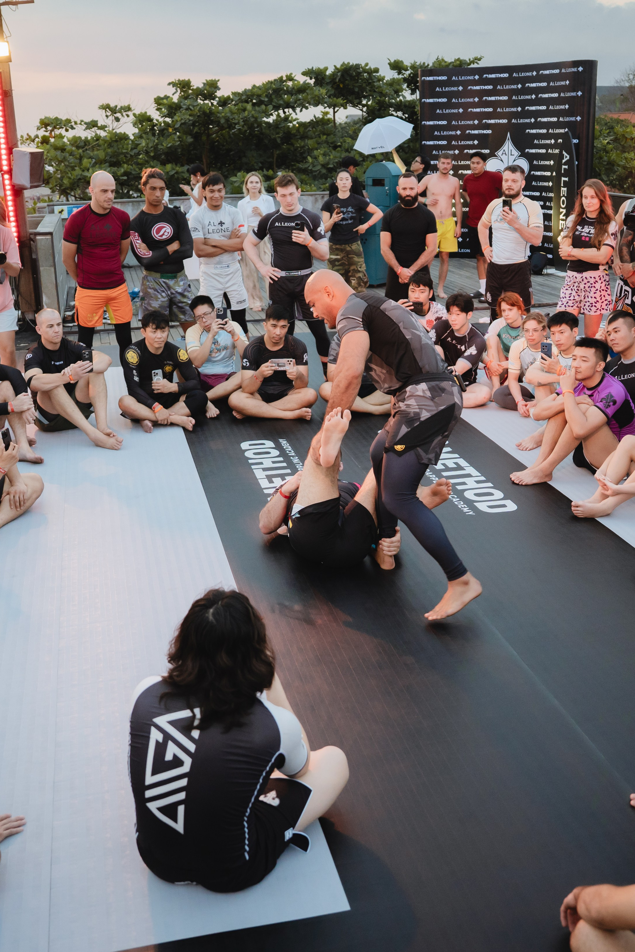 Aljamain Sterling, Lucas Barbosa, Kaynan Duarte, Gabriel Sousa. Many times ADCC Champions BJJ session for Al Leone. Сергей Зворыгин