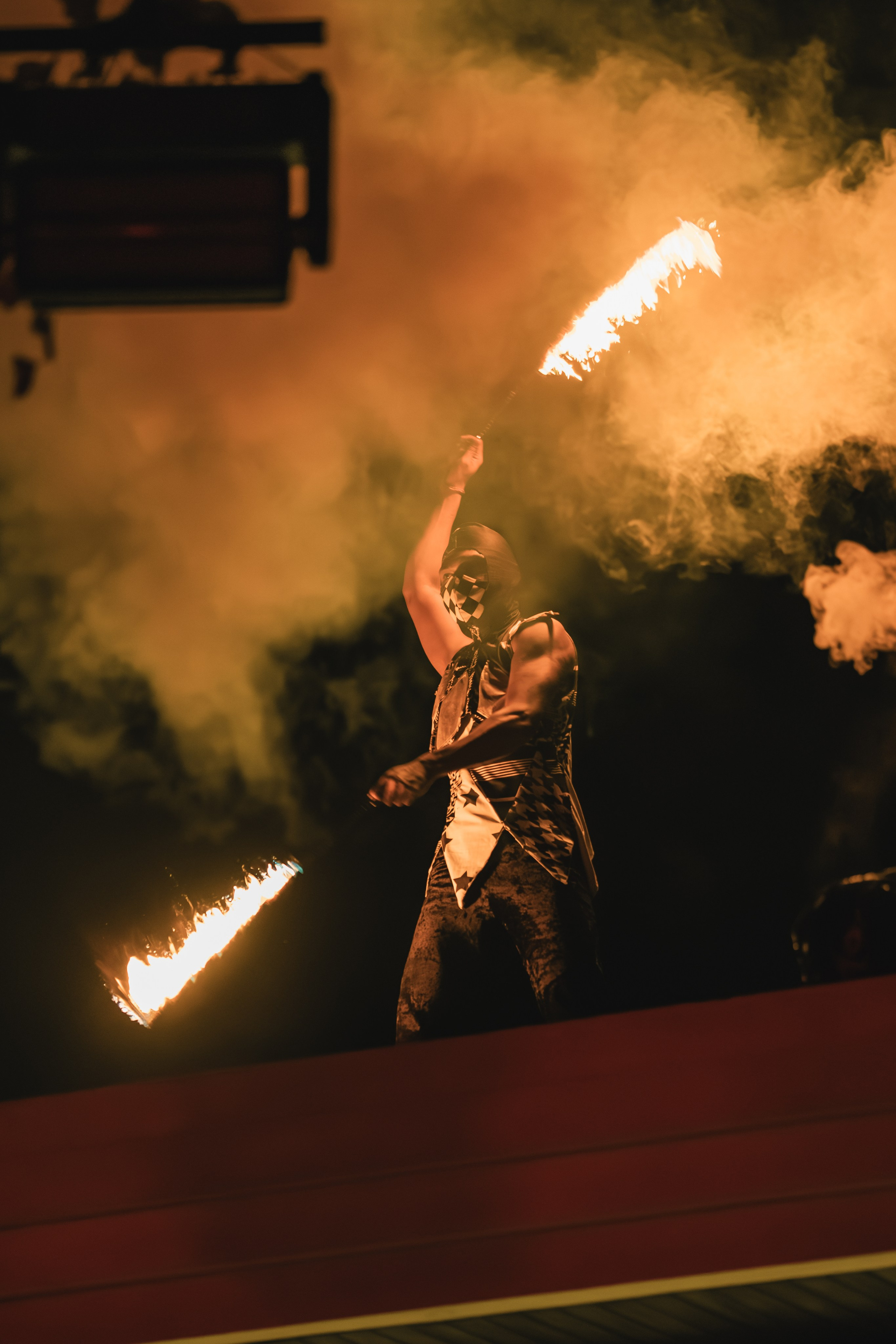 Jan Blomqvist, Damian Lazarus, Ame DJ performance in Savaya, Bali. Сергей Зворыгин