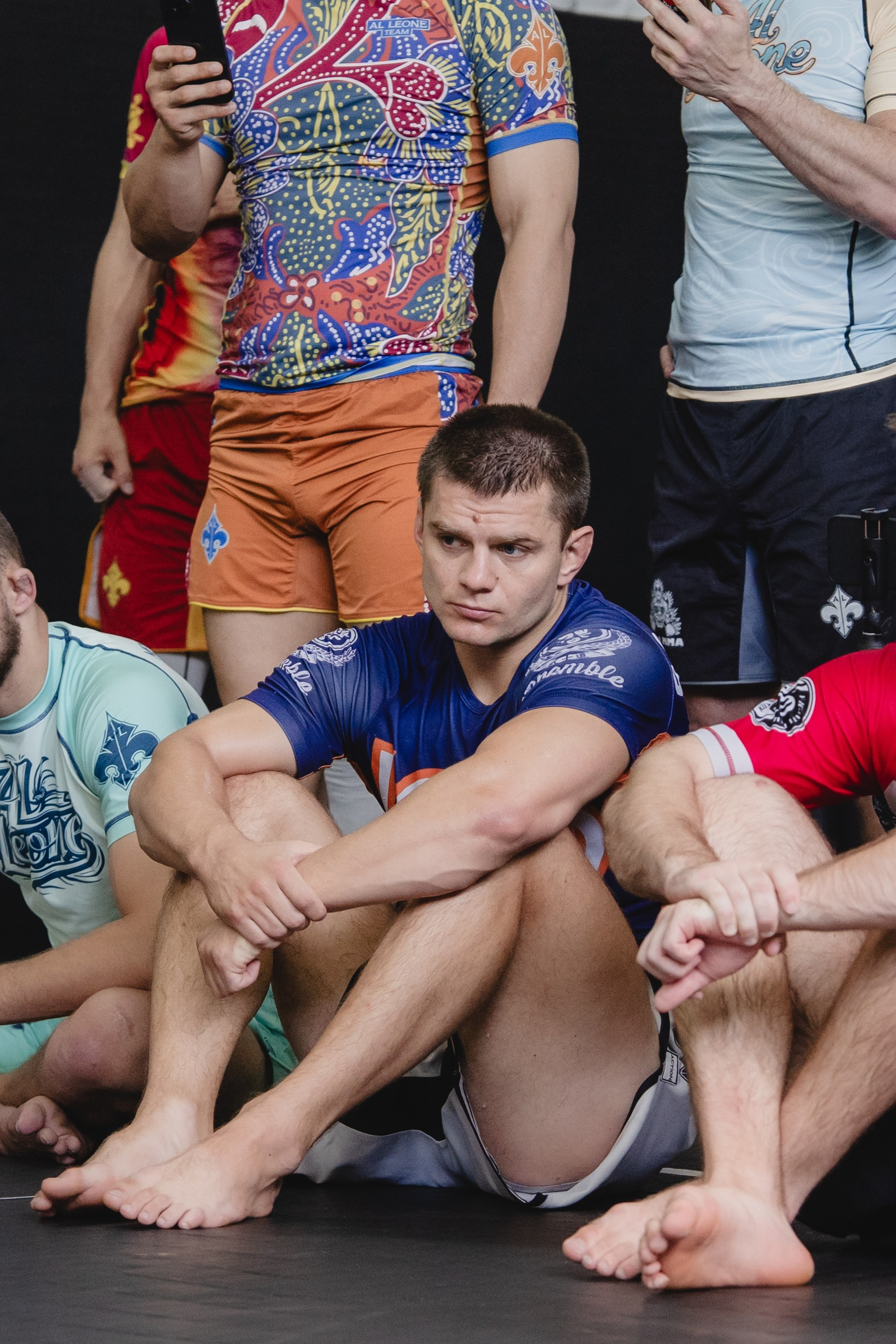 Gabriel Sousa ADCC / WORLD PRO CHAMPION BJJ training session for Al Leone. Сергей Зворыгин