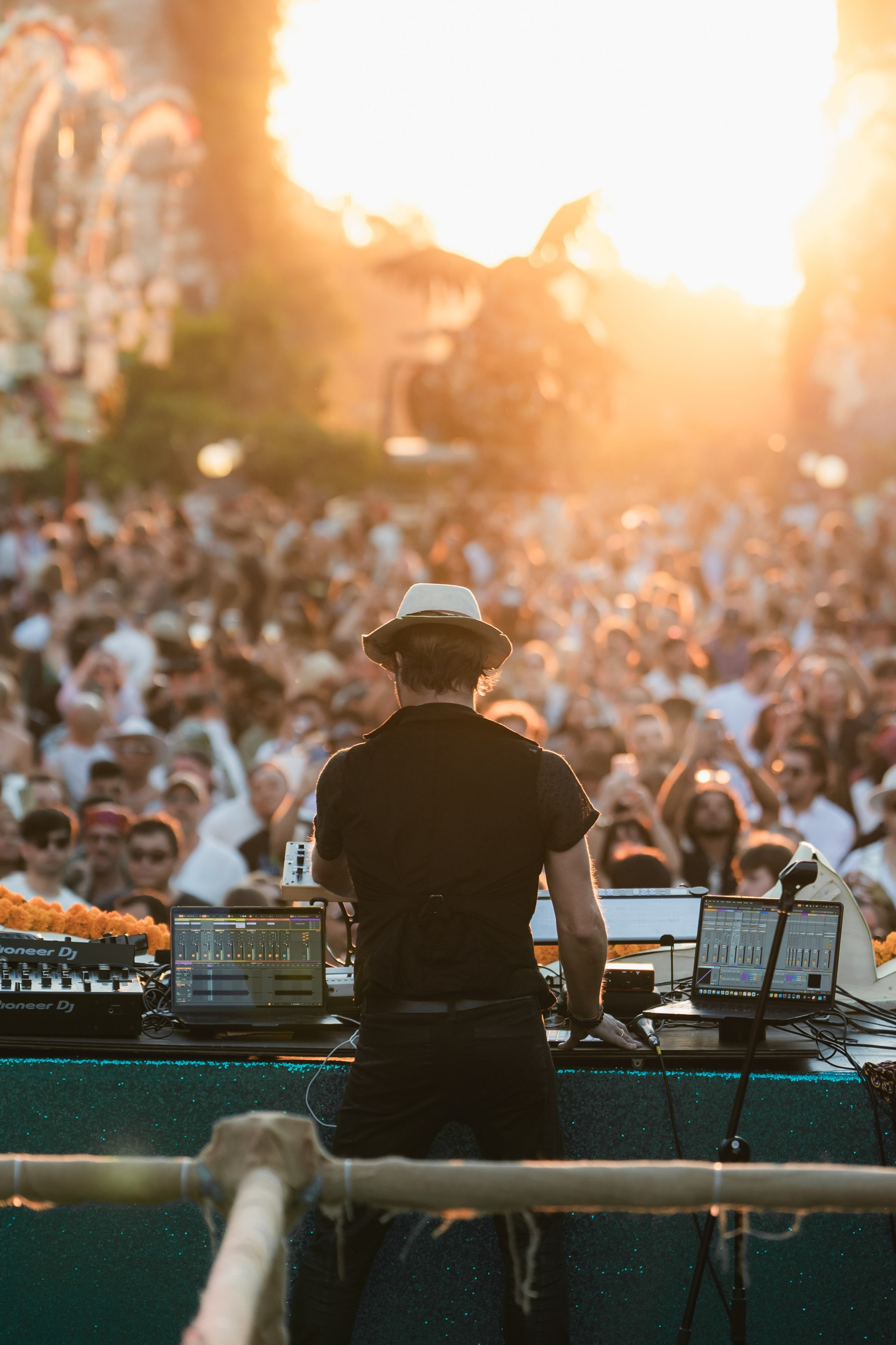 Day Zero Electronic music festival from Tulum, Bali 2026. Сергей Зворыгин