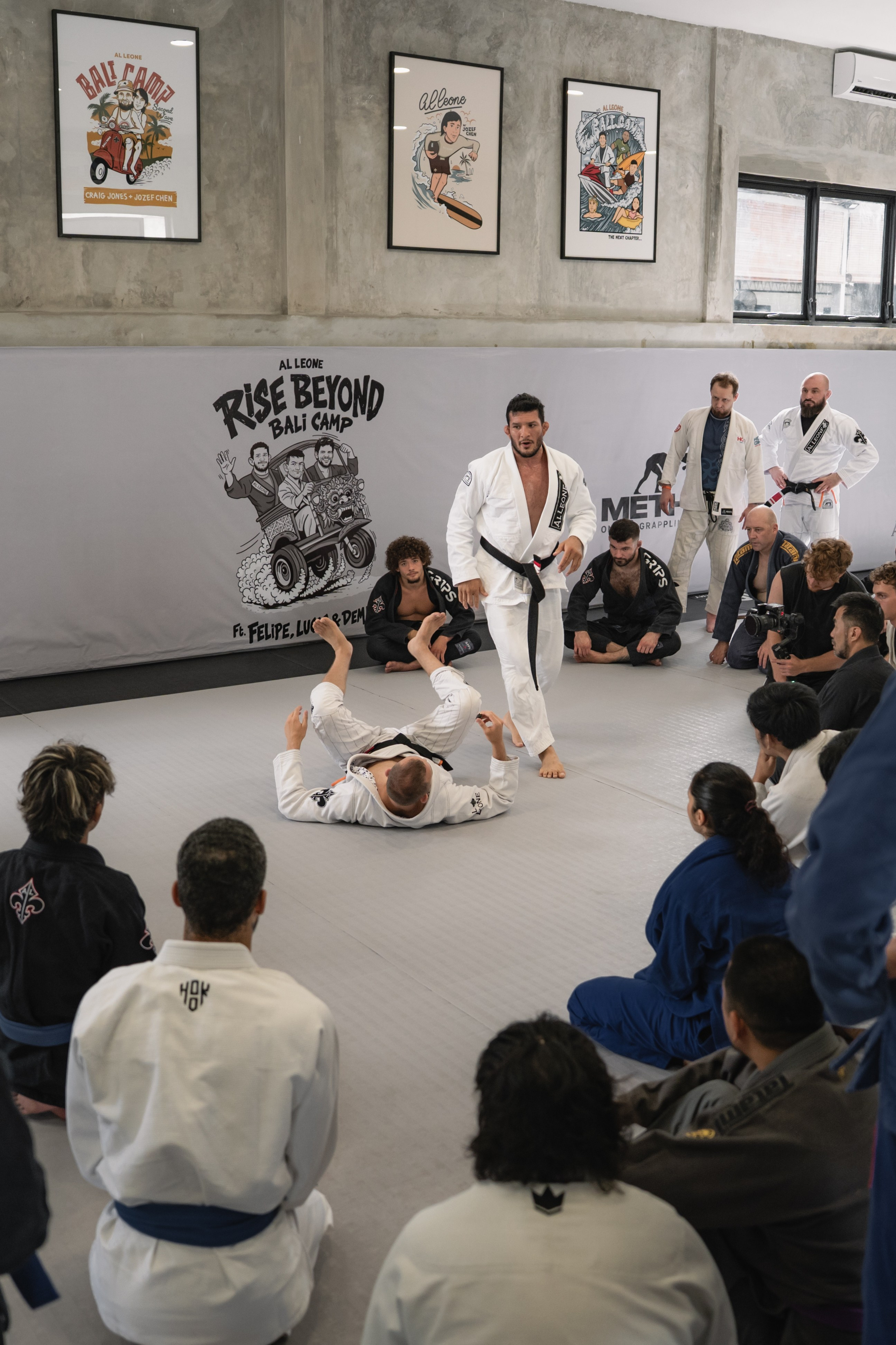 Lucas BARBOSA and Felipe PENA, a World, Pan American, European Open and Asian IBJJF champion. Сергей Зворыгин