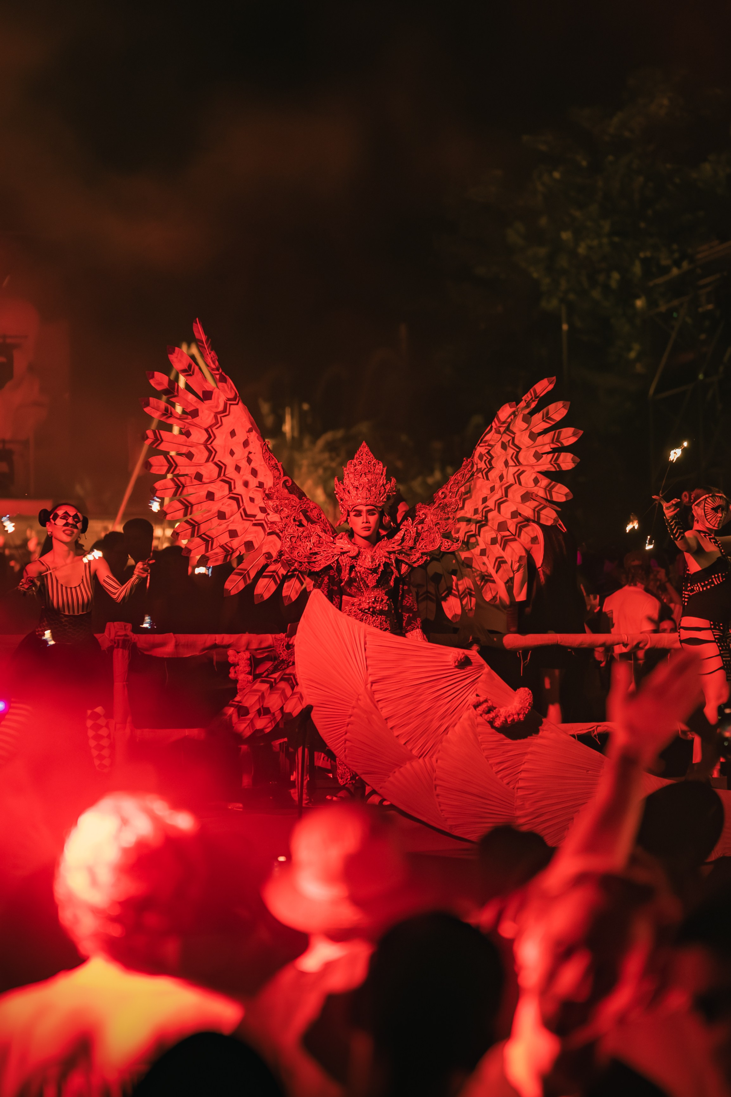 Day Zero Electronic music festival from Tulum, Bali 2026. Сергей Зворыгин