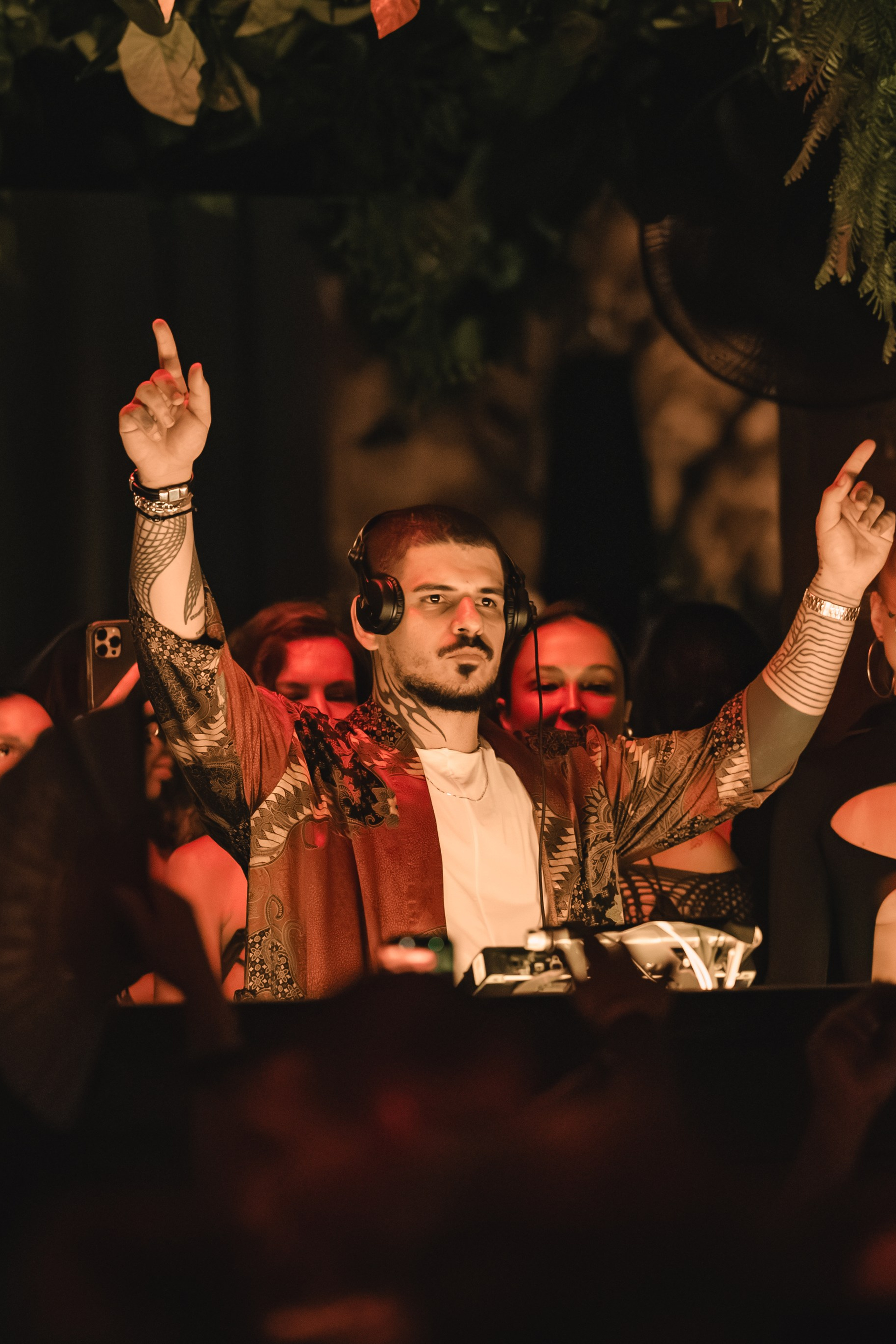 Vintage Culture, Brazilian DJ and record producer performance in Savaya, Bali. Сергей Зворыгин