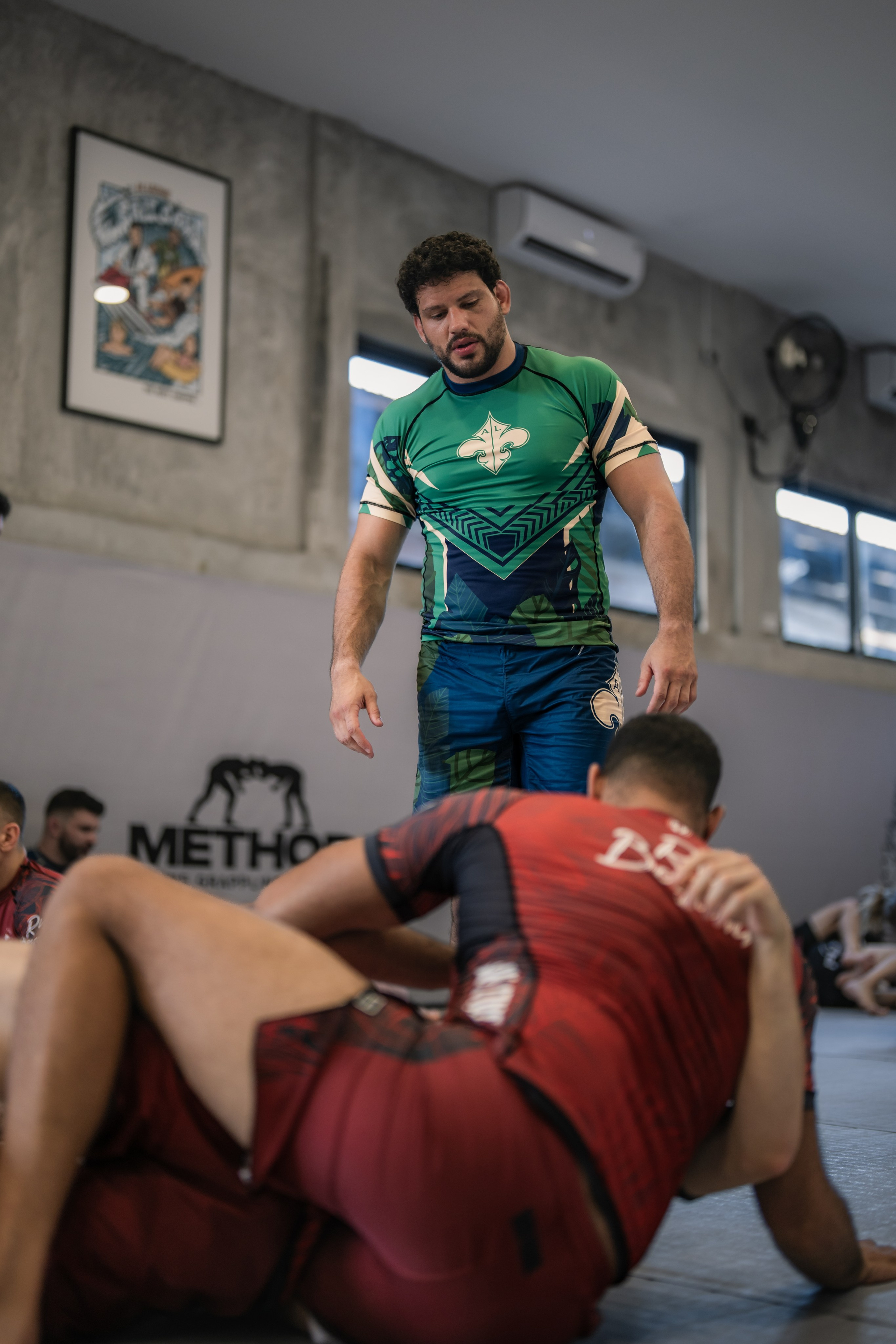 Lucas BARBOSA and Felipe PENA, a World, Pan American, European Open and Asian IBJJF champion. Сергей Зворыгин