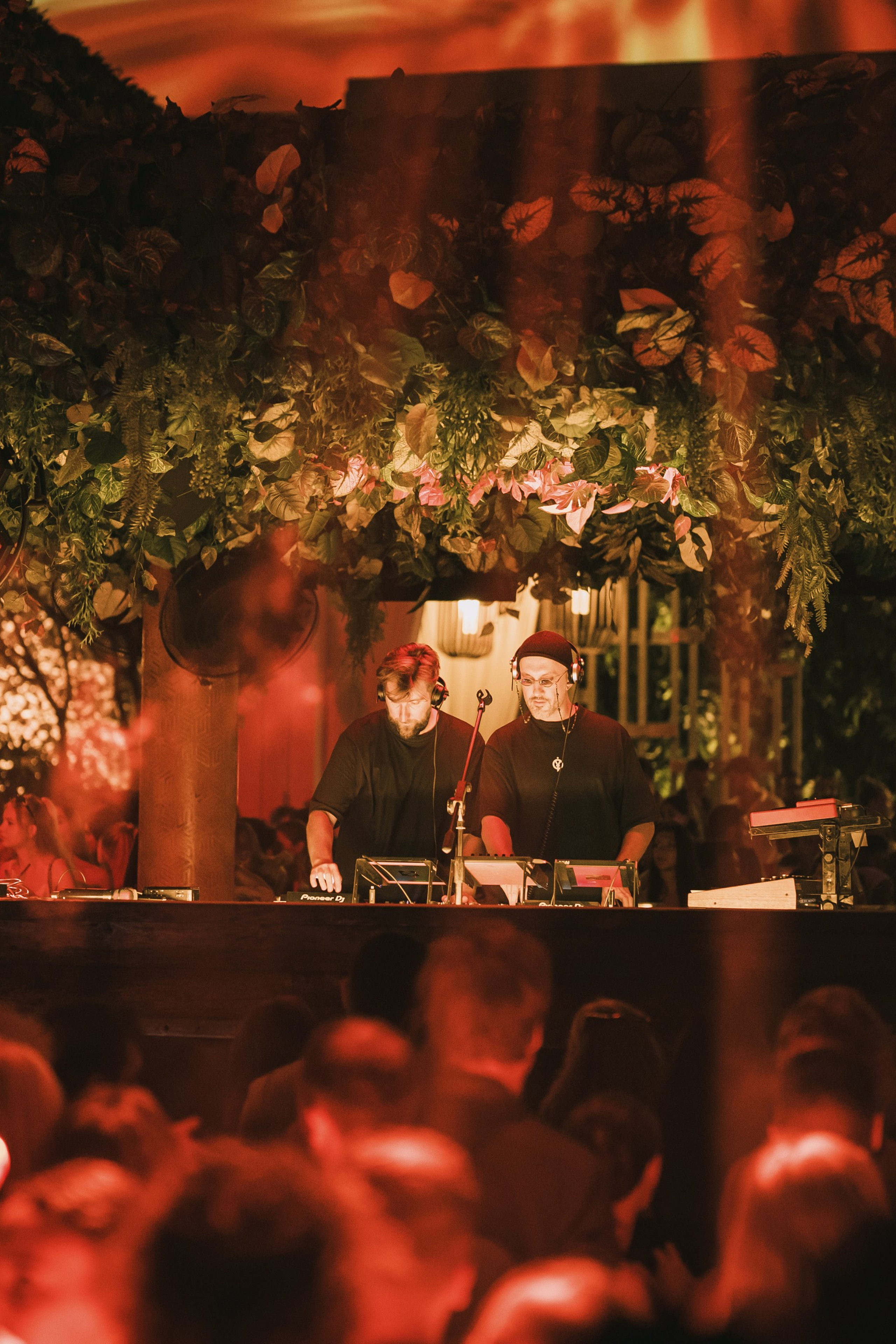 Monolink, electronic music producer performance in Savaya, Bali. Сергей Зворыгин