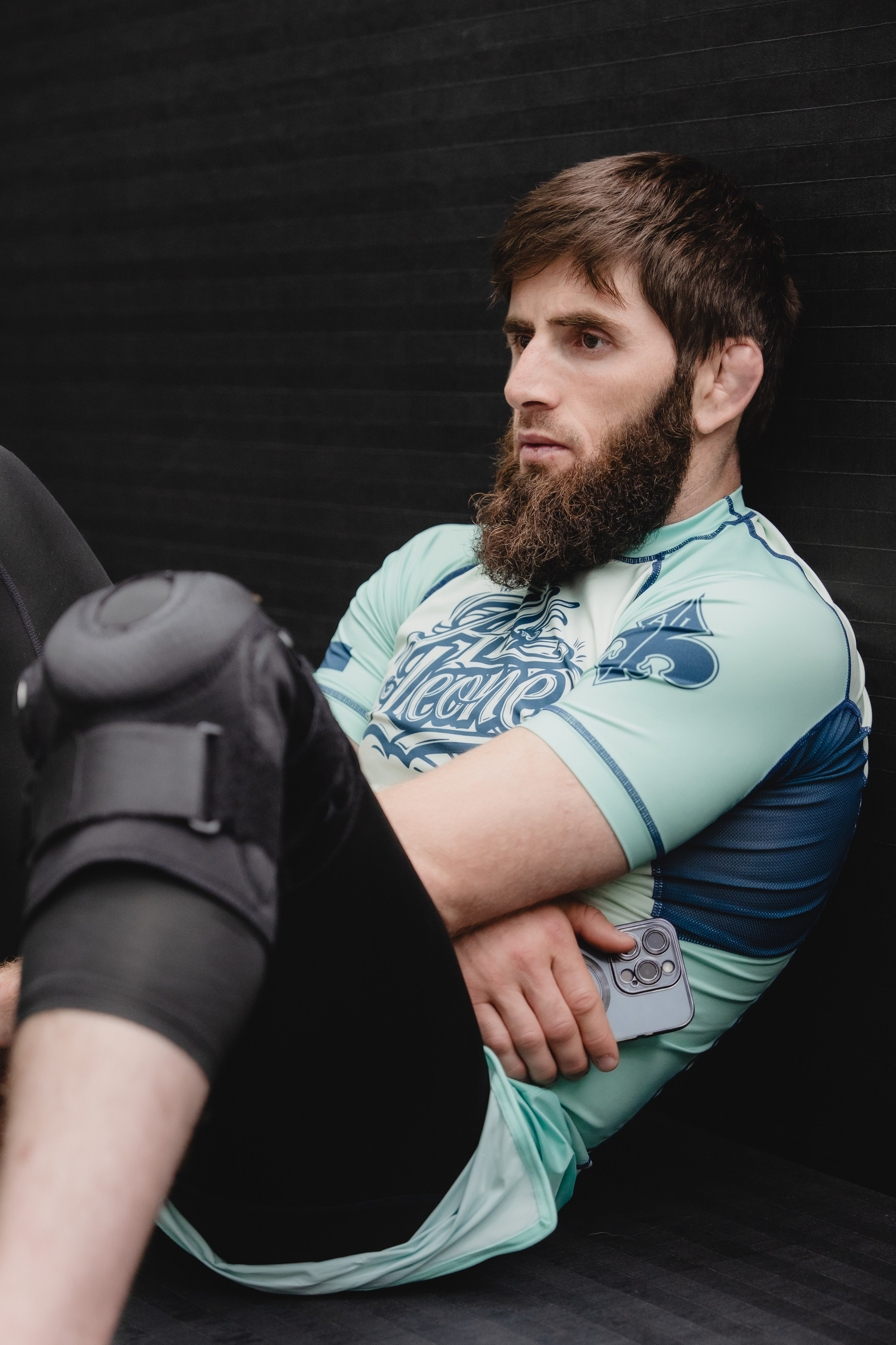 Gabriel Sousa ADCC / WORLD PRO CHAMPION BJJ training session for Al Leone. Сергей Зворыгин