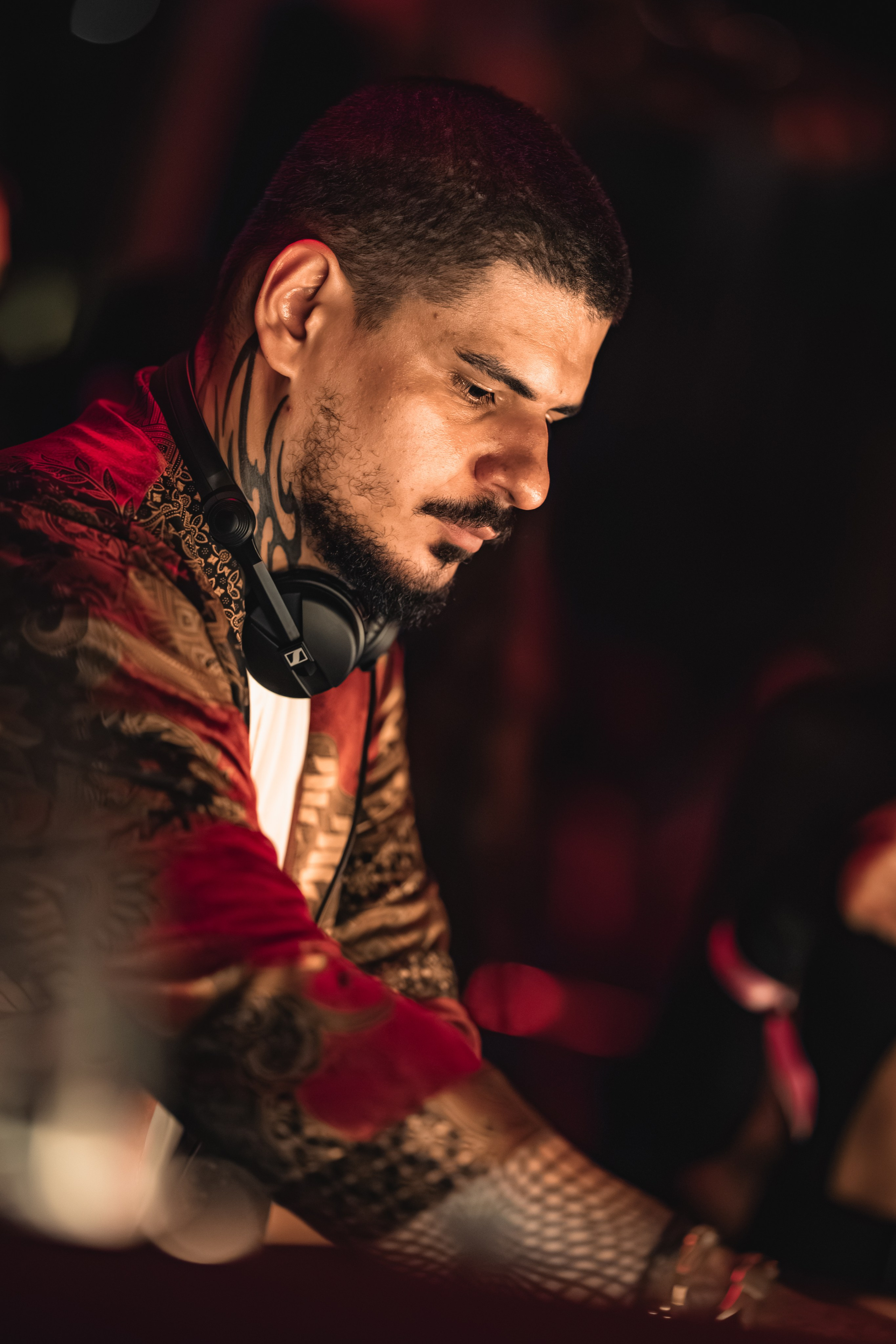Vintage Culture, Brazilian DJ and record producer performance in Savaya, Bali. Сергей Зворыгин