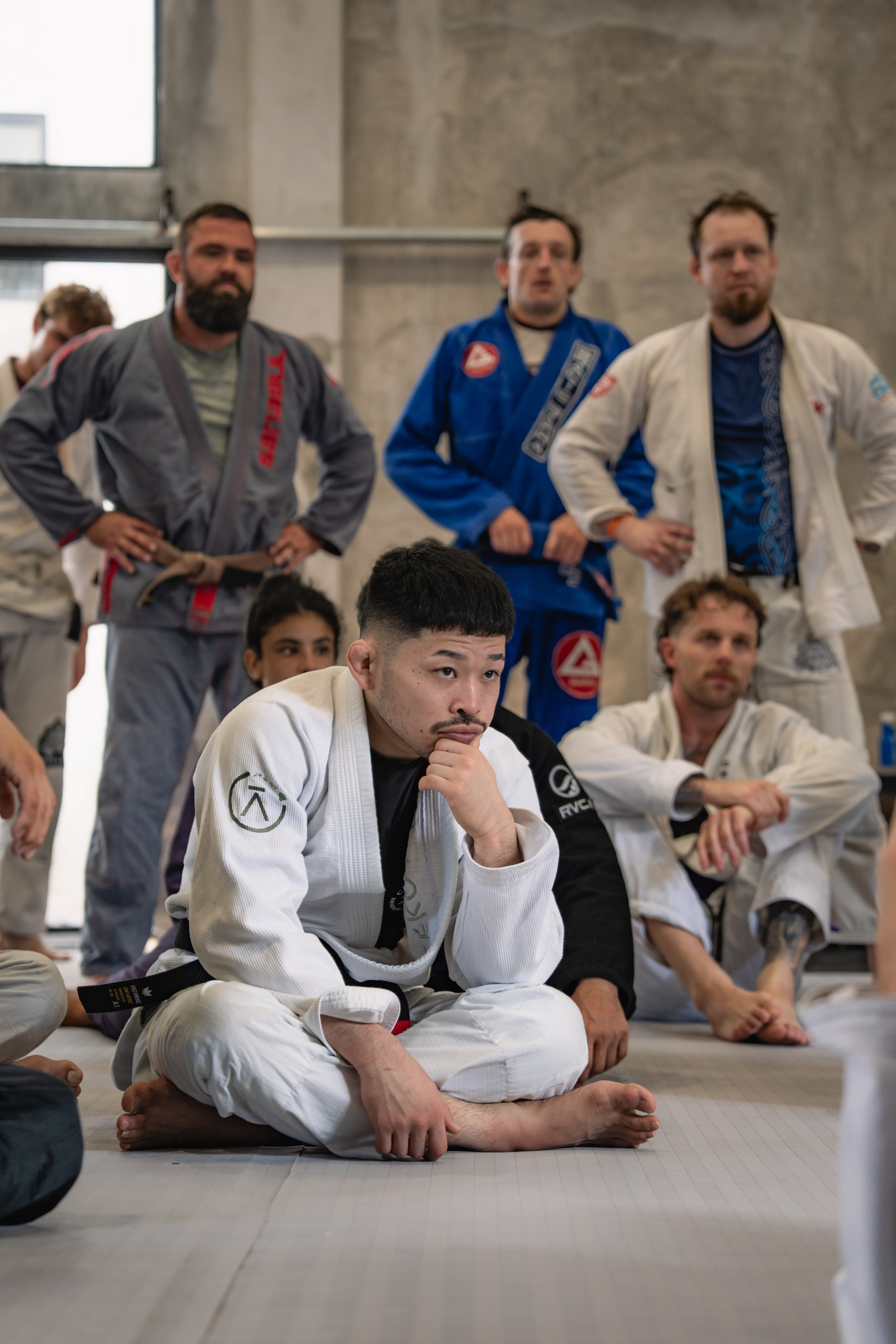Lucas BARBOSA and Felipe PENA, a World, Pan American, European Open and Asian IBJJF champion. Сергей Зворыгин