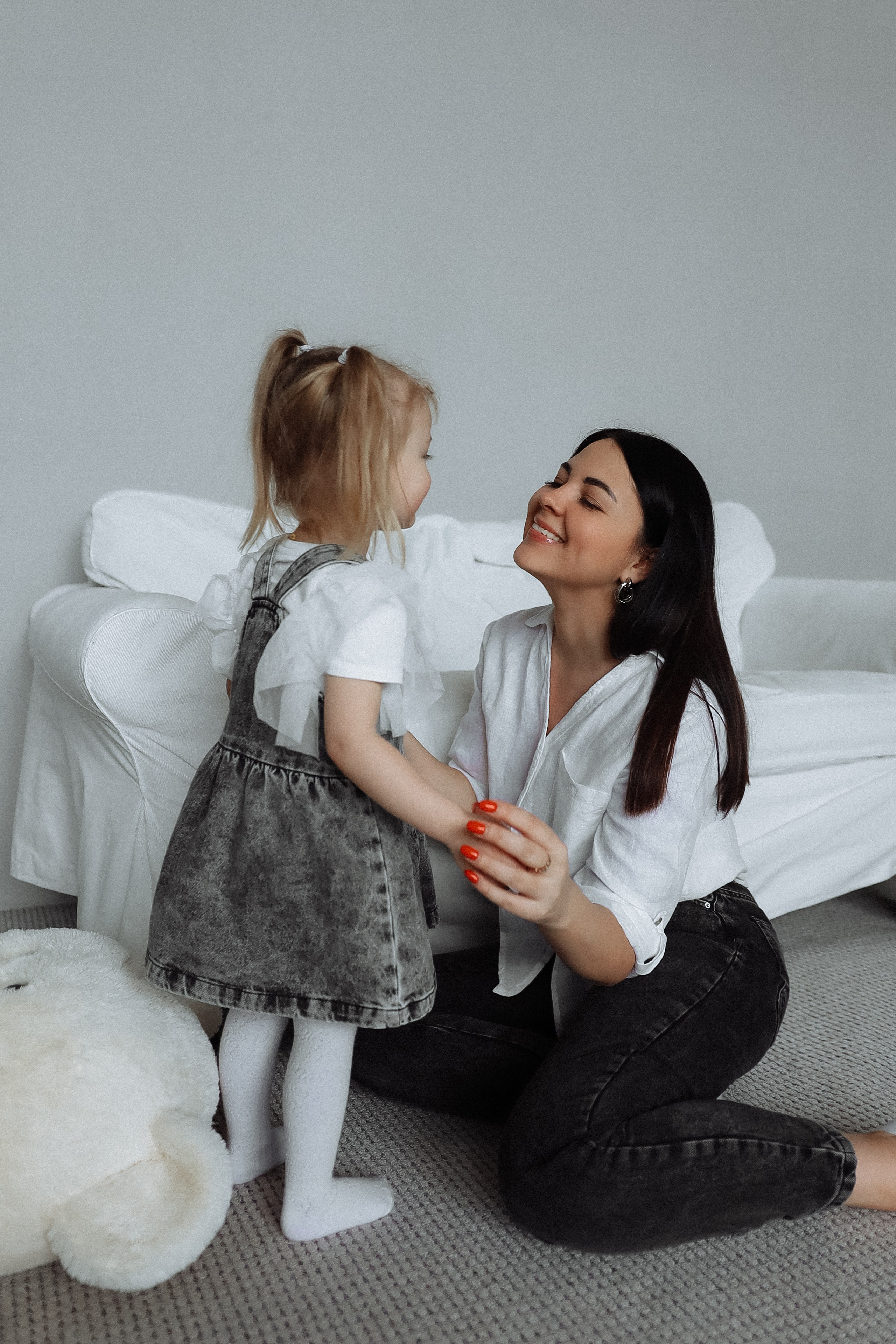 Семья Ананьевых Январь