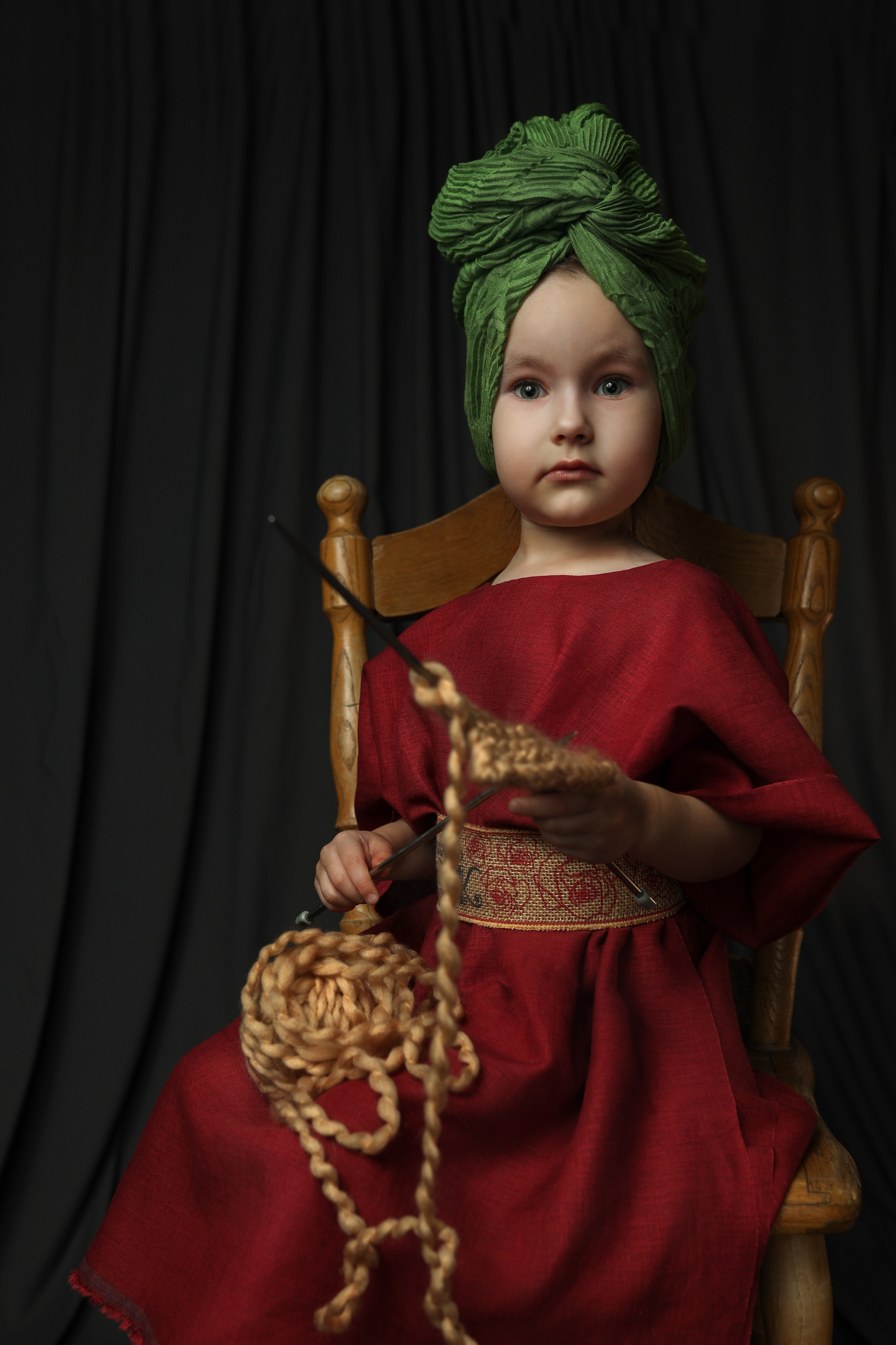 Ребенок не захочет позировать. AI creator Photograrher Kuzmina Svetlana