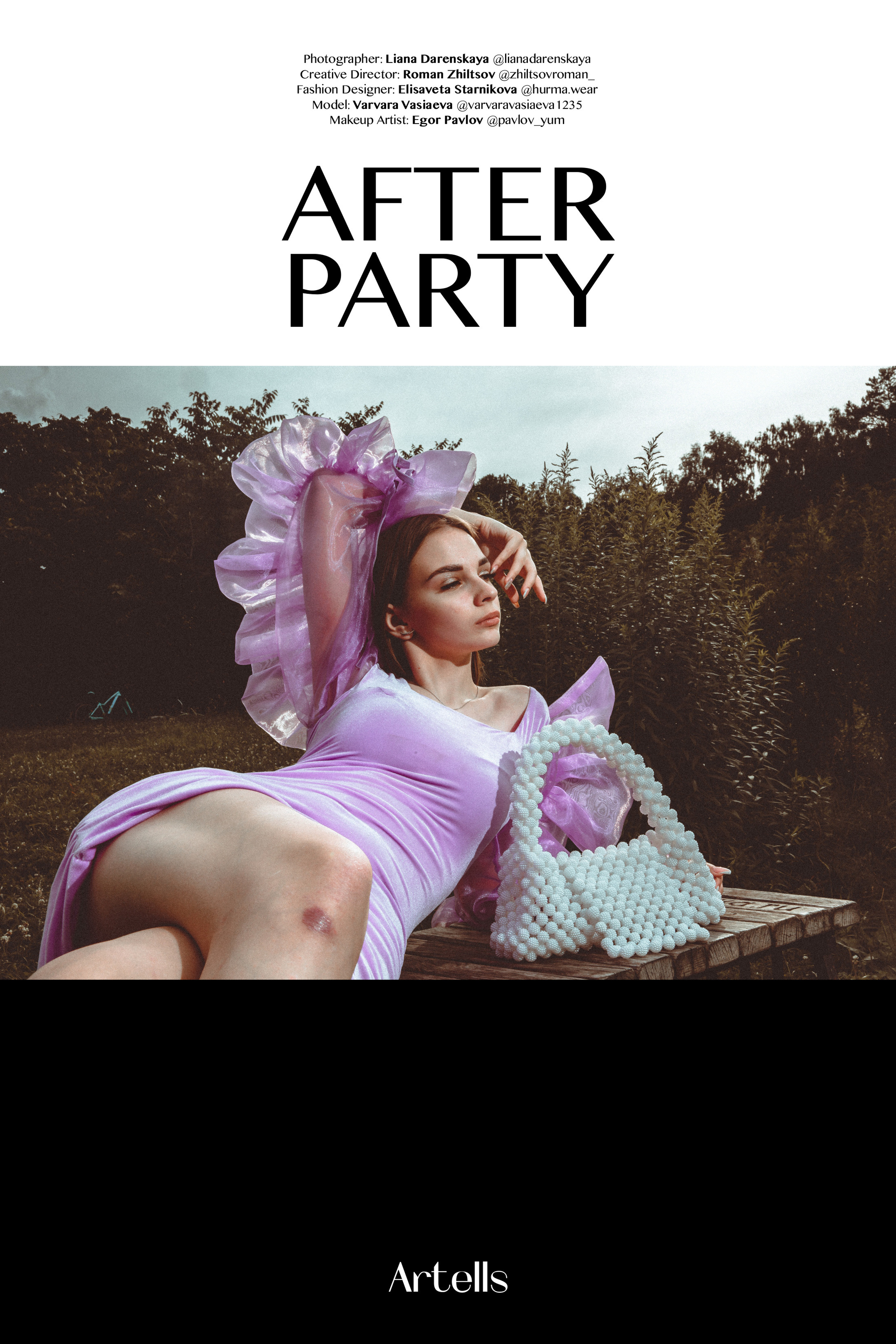 Публикации. Визуальный художник Лиана Даренская, Москва