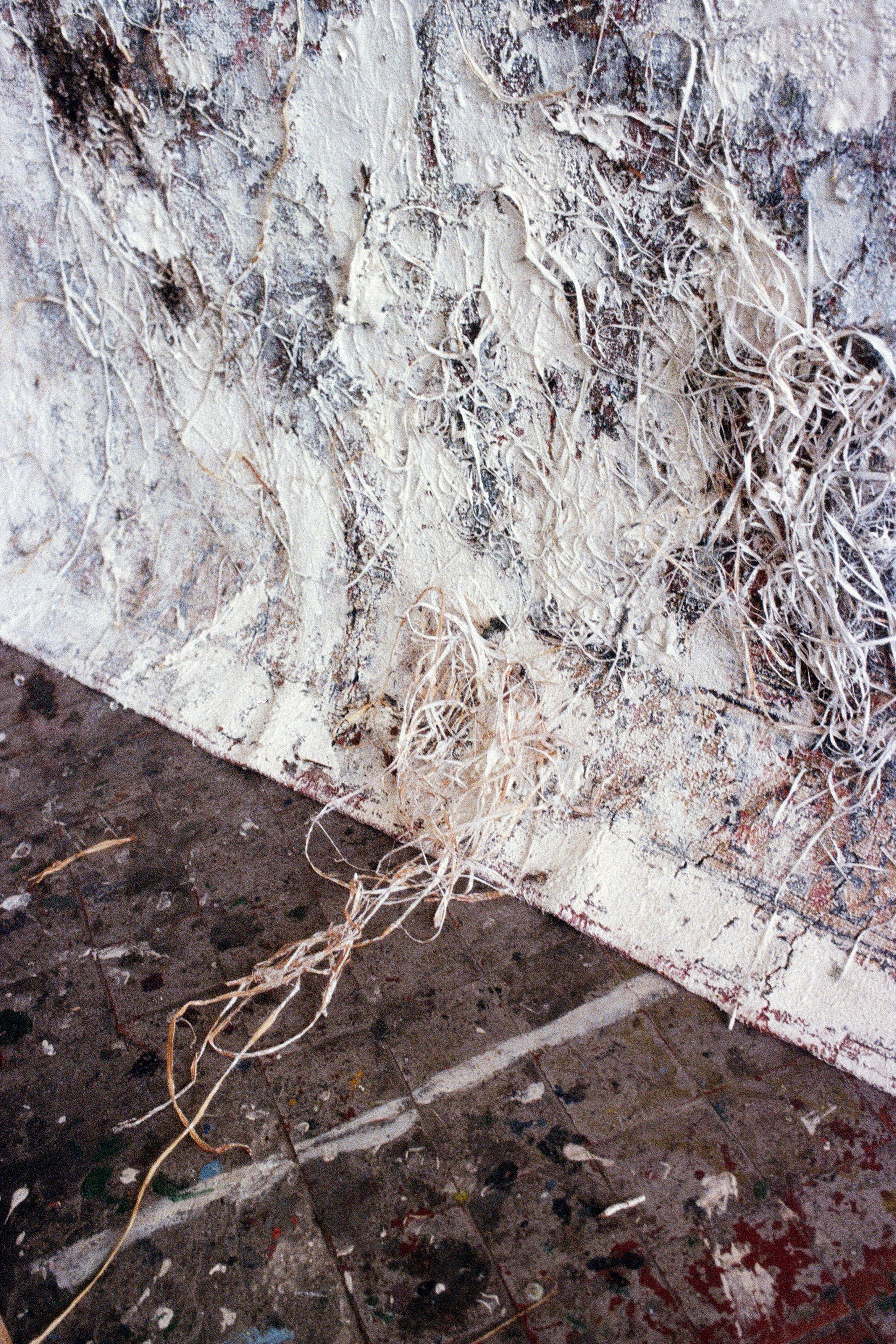 White carpet