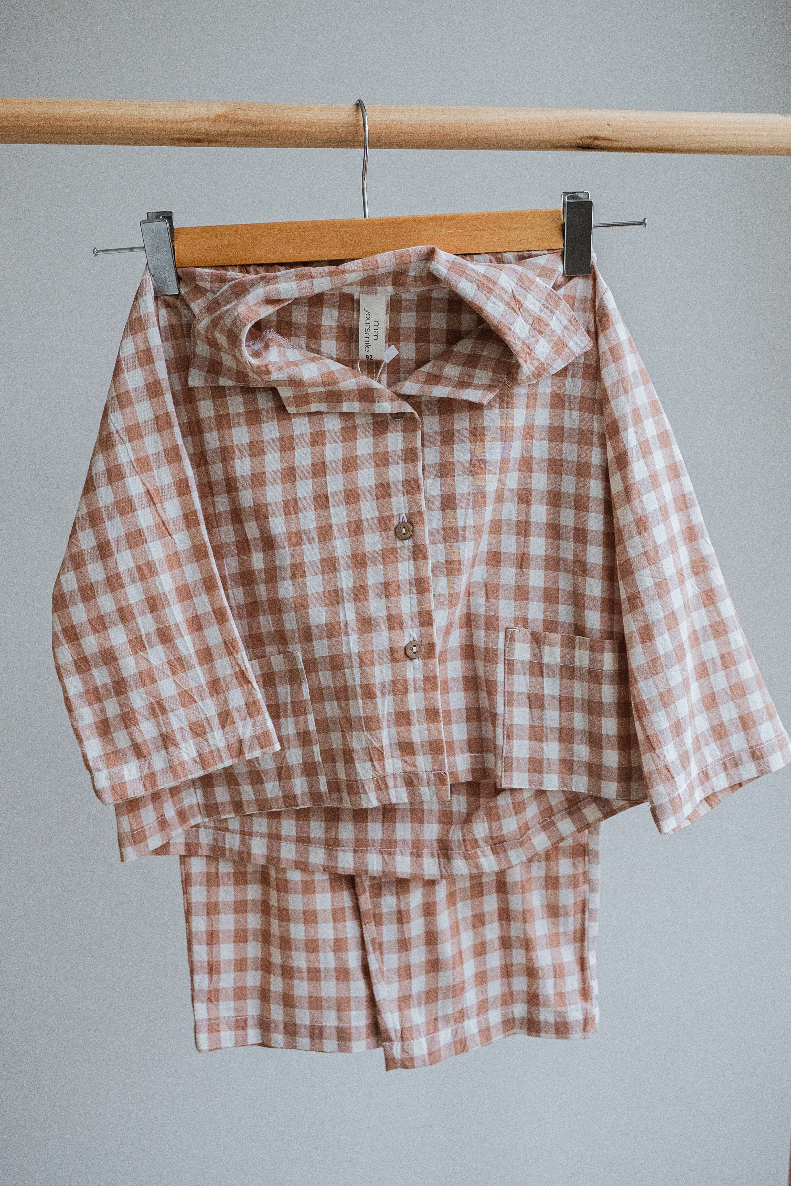 ПИЖАМЫ В КЛЕТКУ 92-134. Фотостудия в Люберцах