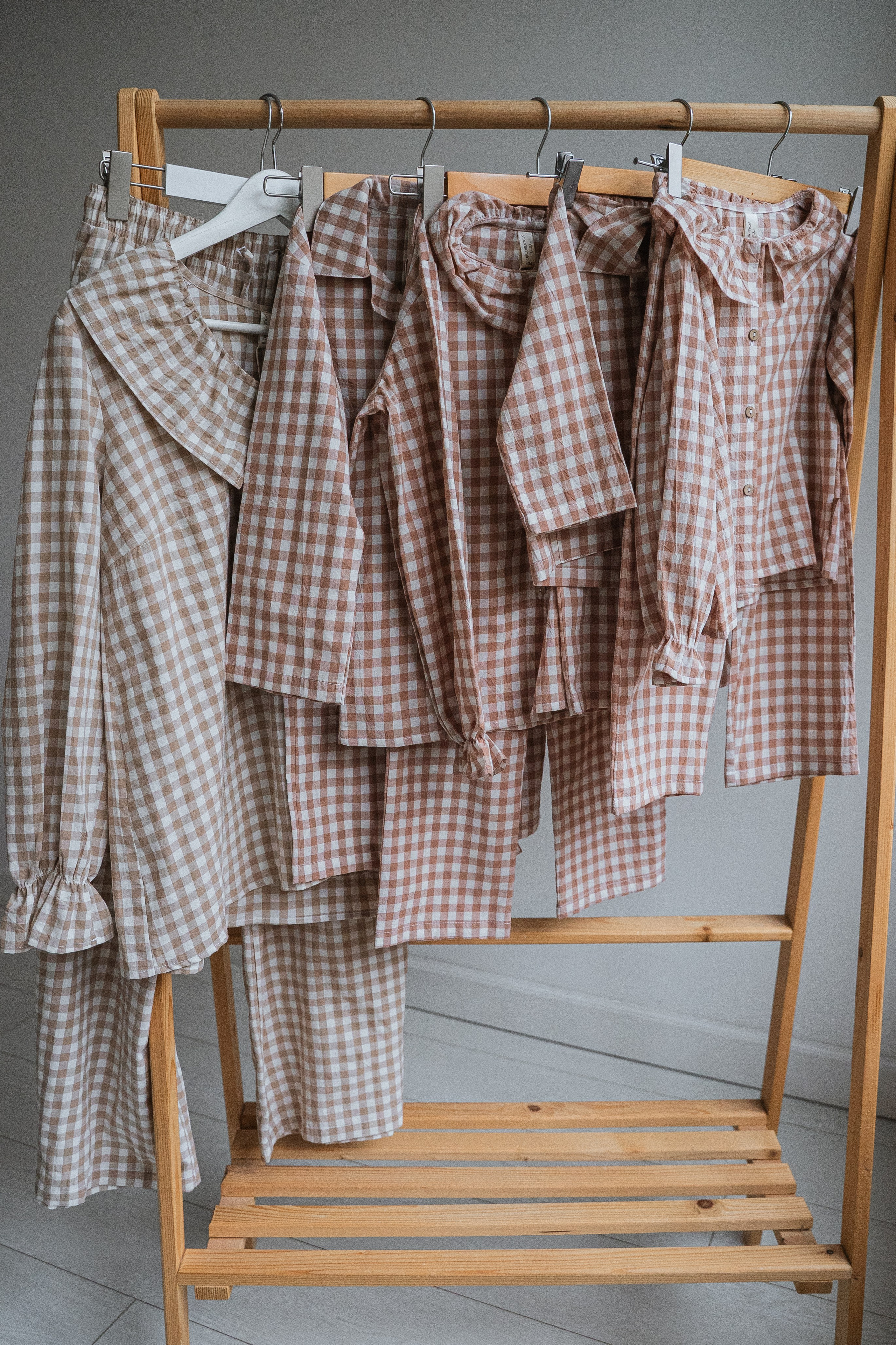 ПИЖАМА В КЛЕТКУ 42-52. Фотостудия в Люберцах